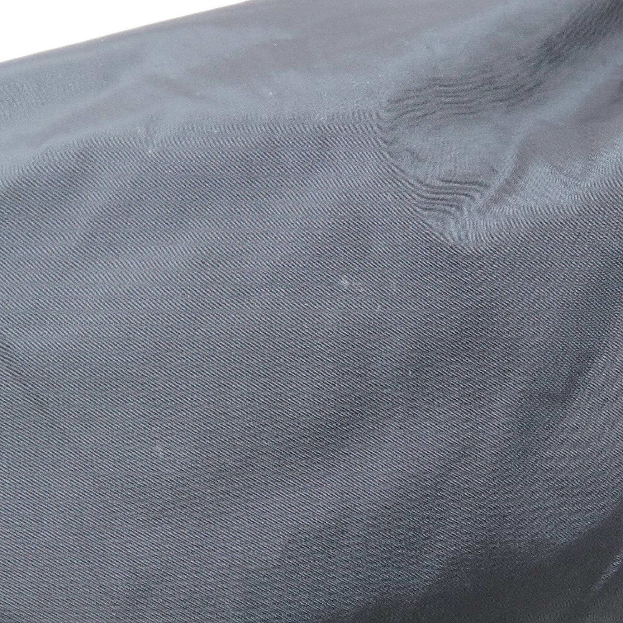 Prada Black Nylon Eco-Bag Handbag (Pre-Owned)