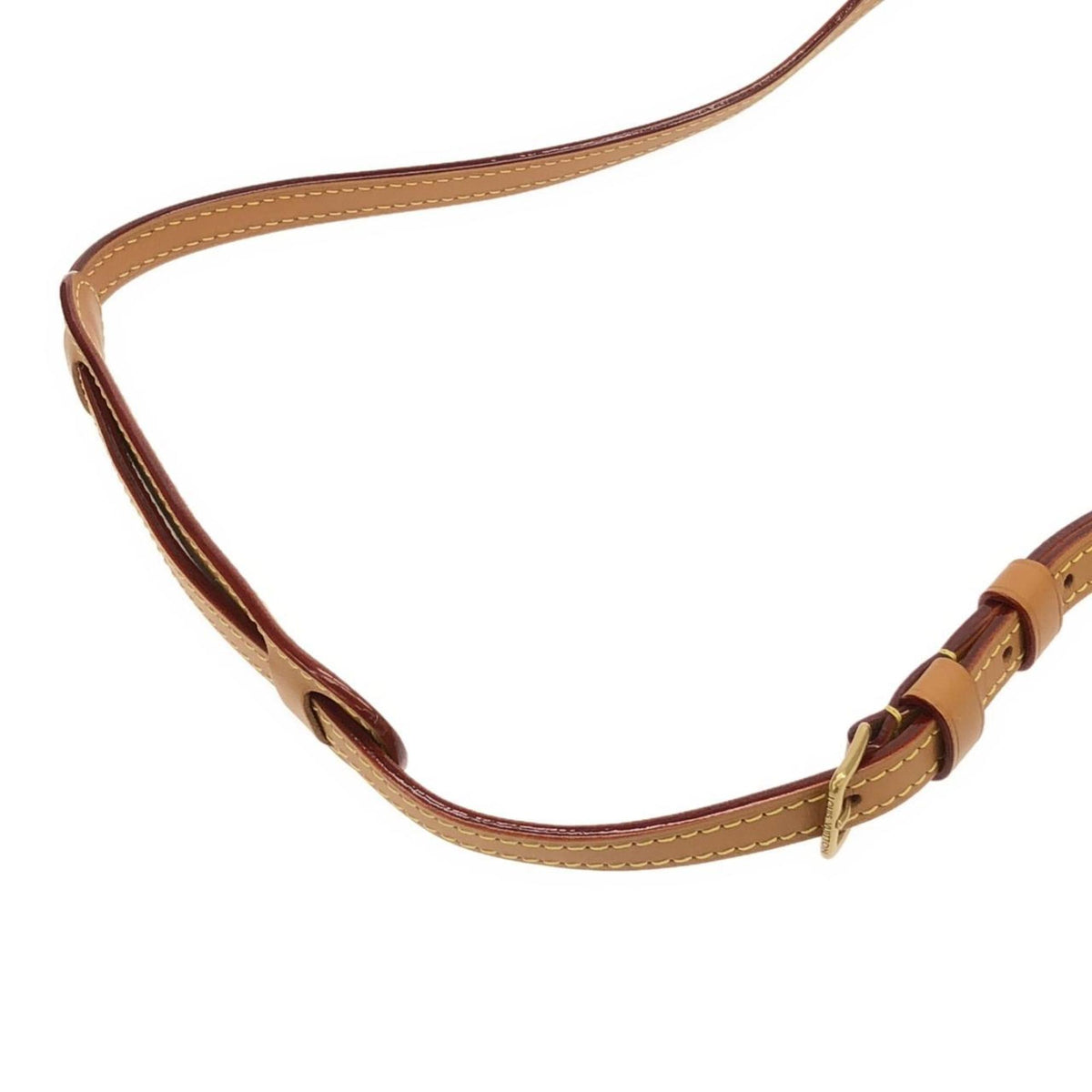 Louis Vuitton Marron Coated Canvas Shoulder Bag (Pre-Owned)