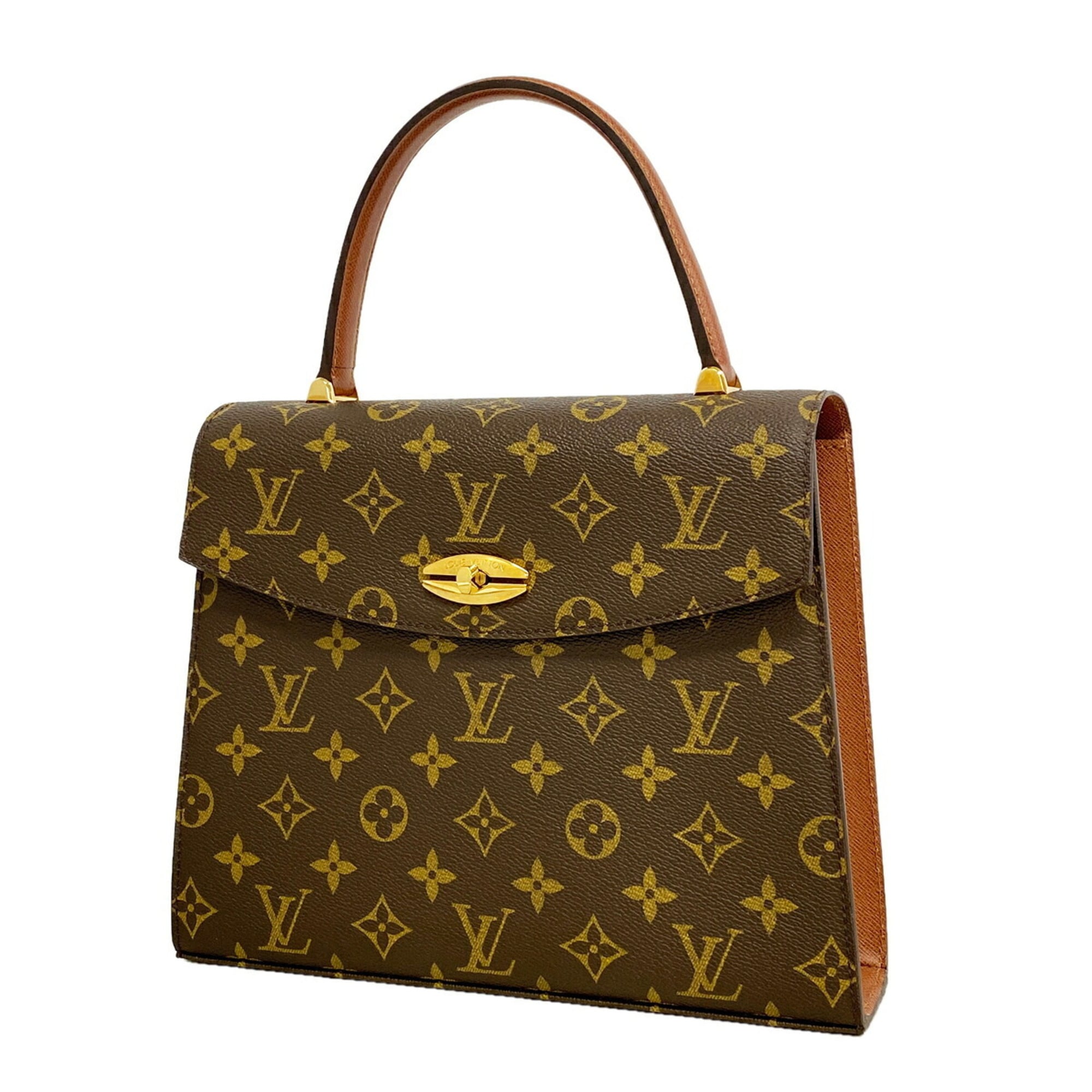 Louis Vuitton Brown Handbag (Pre-Owned)