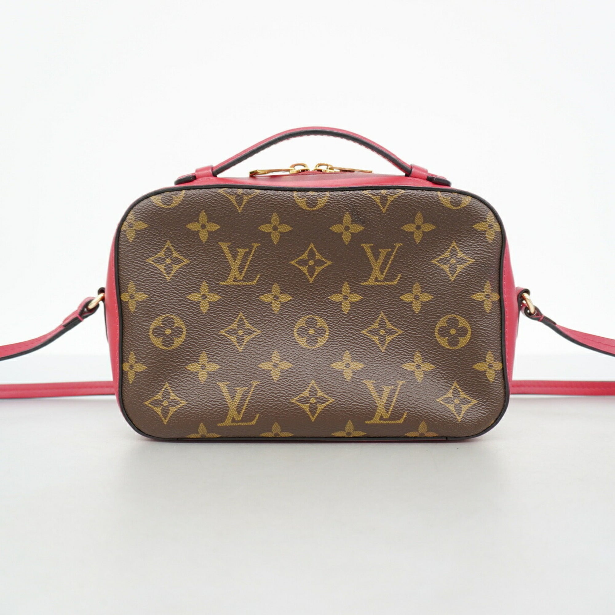 Louis Vuitton Brown Freesia Shoulder Bag (Pre-Owned)