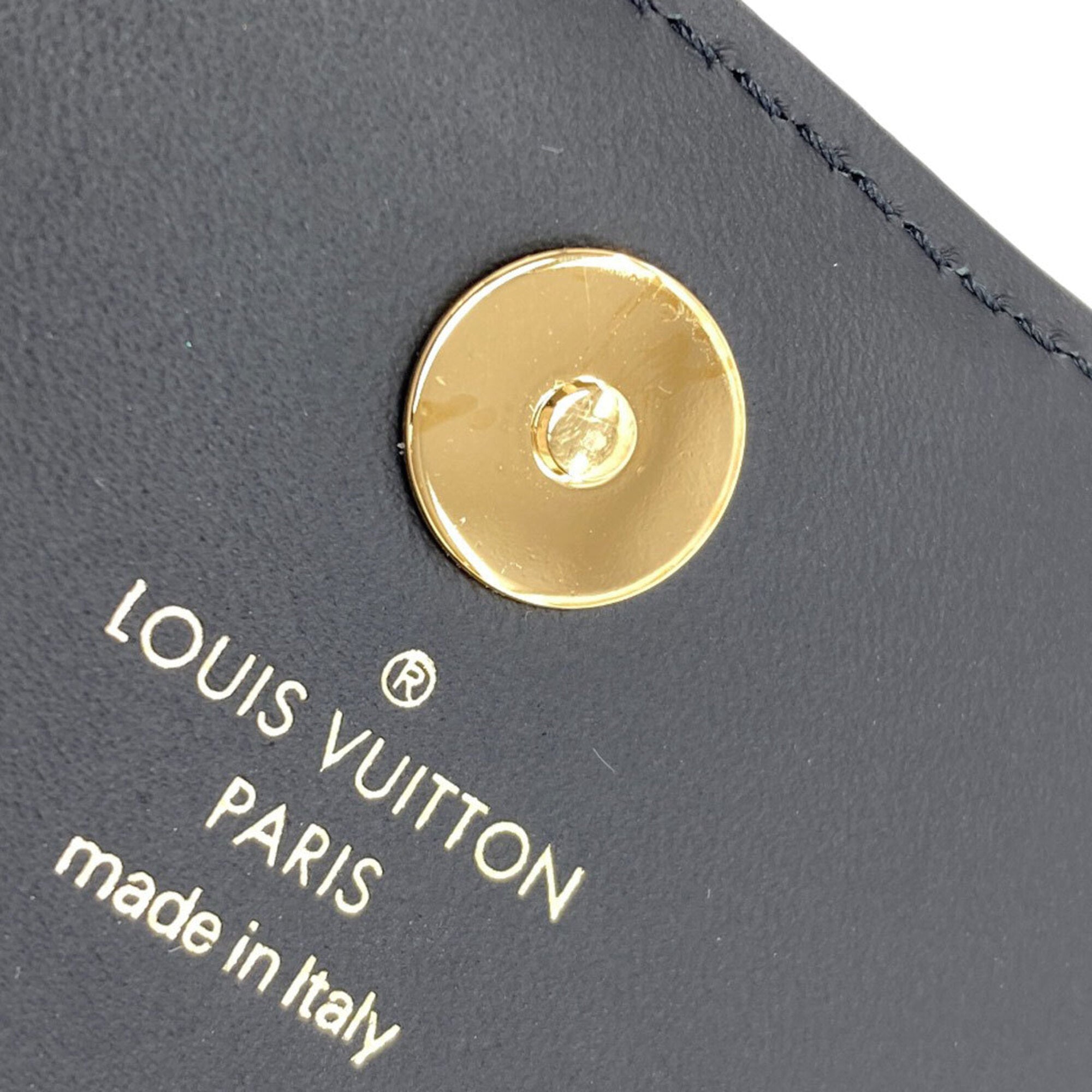 Louis Vuitton Leather Coin Purse/Coin Case (Pre-Owned)