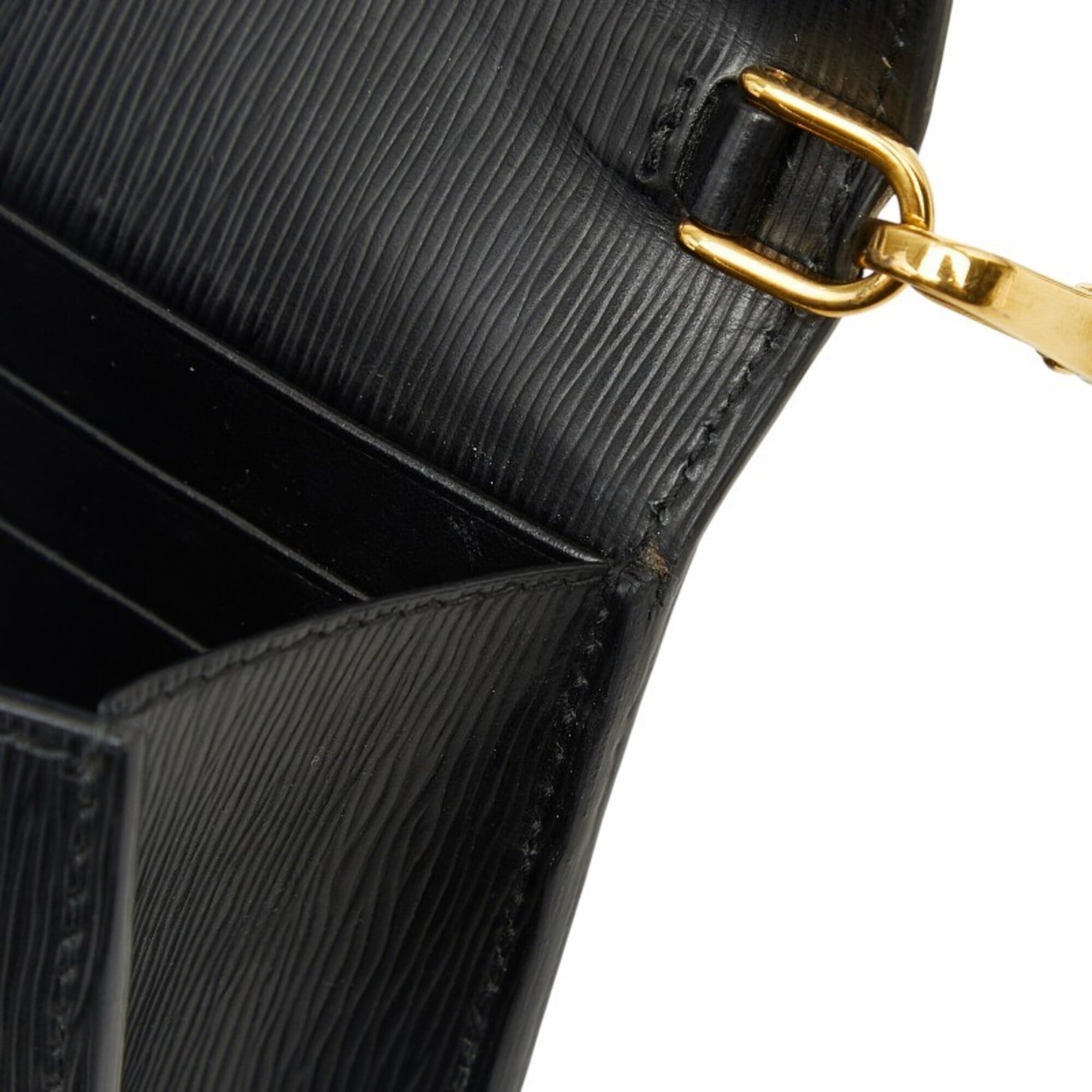Prada Black Leather Shoulder Bag (Pre-Owned)