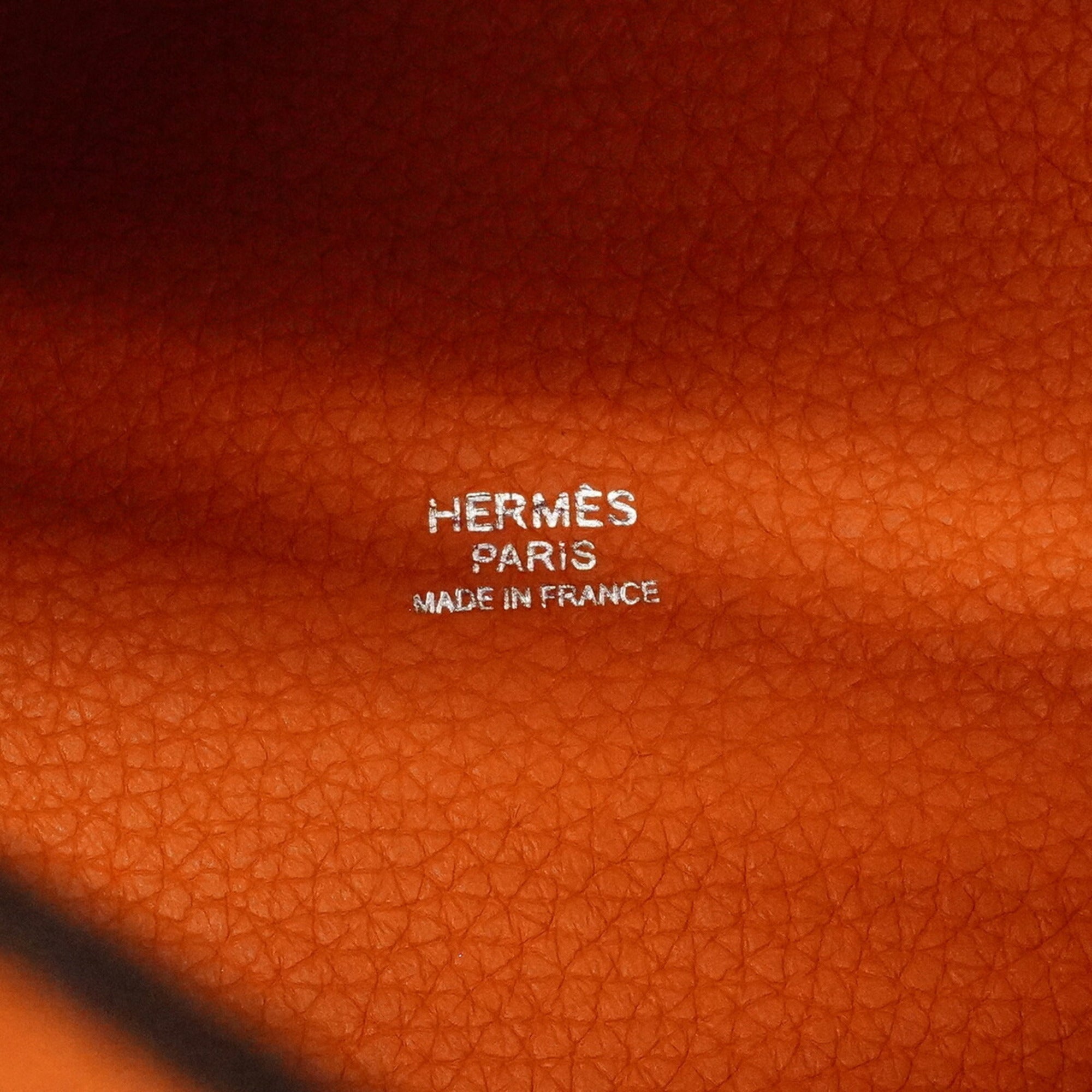 Hermes Orange Handbag (Pre-Owned)
