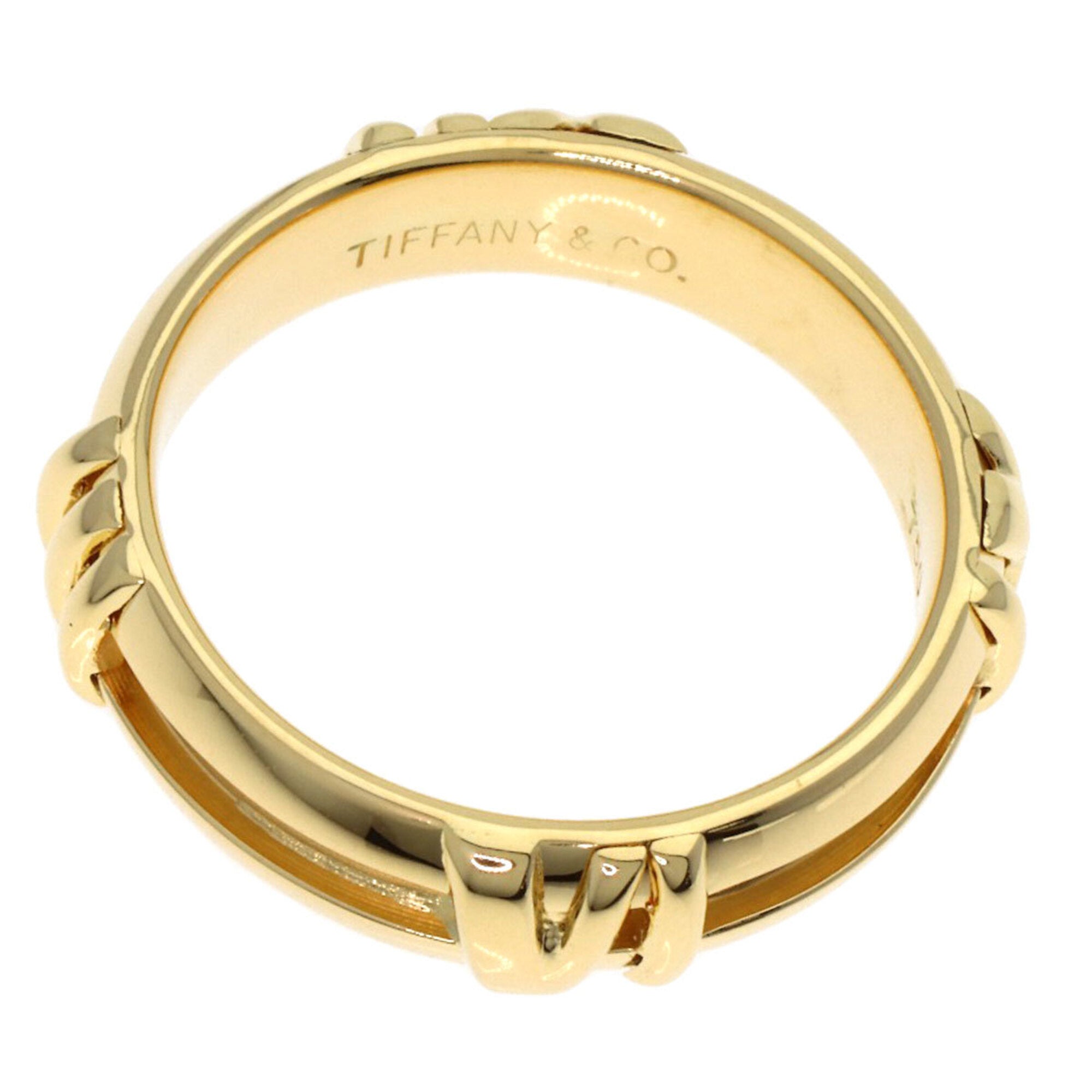 Tiffany Atlas Yellow Band Ring (Pre-Owned)