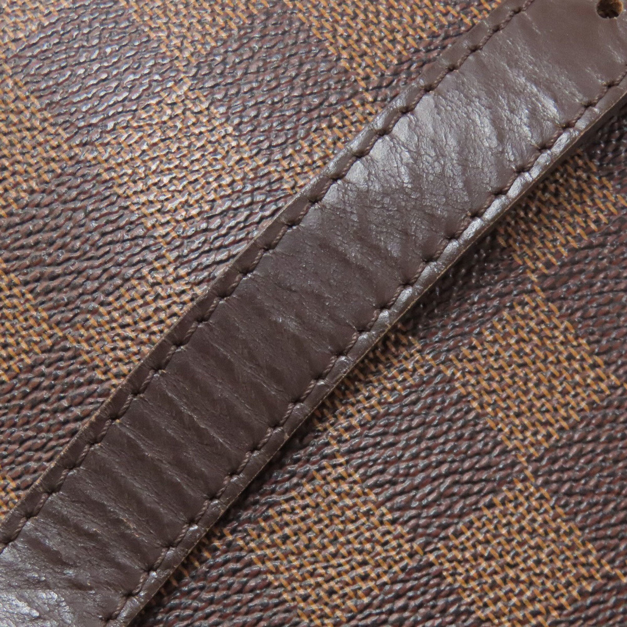 Louis Vuitton Brown Damier Canvas Ebene Damier Canvas Handbag (Pre-Owned)