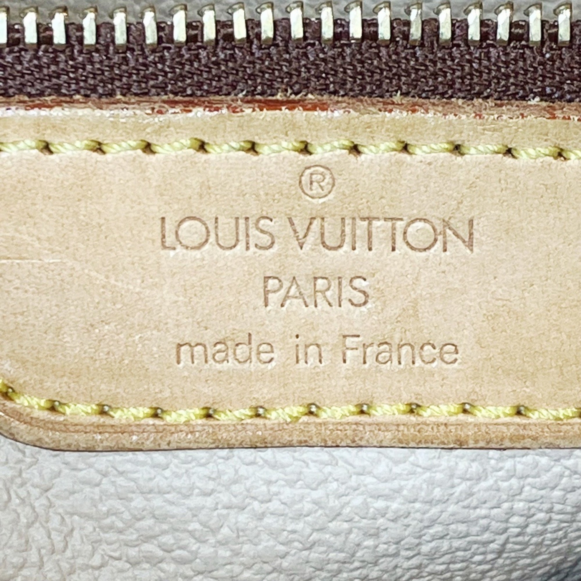 Louis Vuitton Monogram Brown Monogram Tote Bag (Pre-Owned)