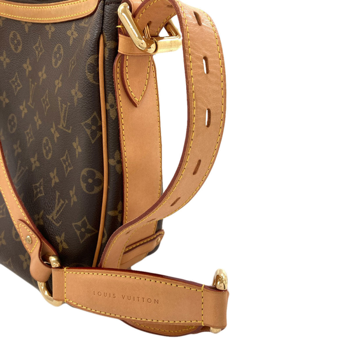Louis Vuitton Brown Monogram Monogram Canvas Shoulder Bag (Pre-Owned)