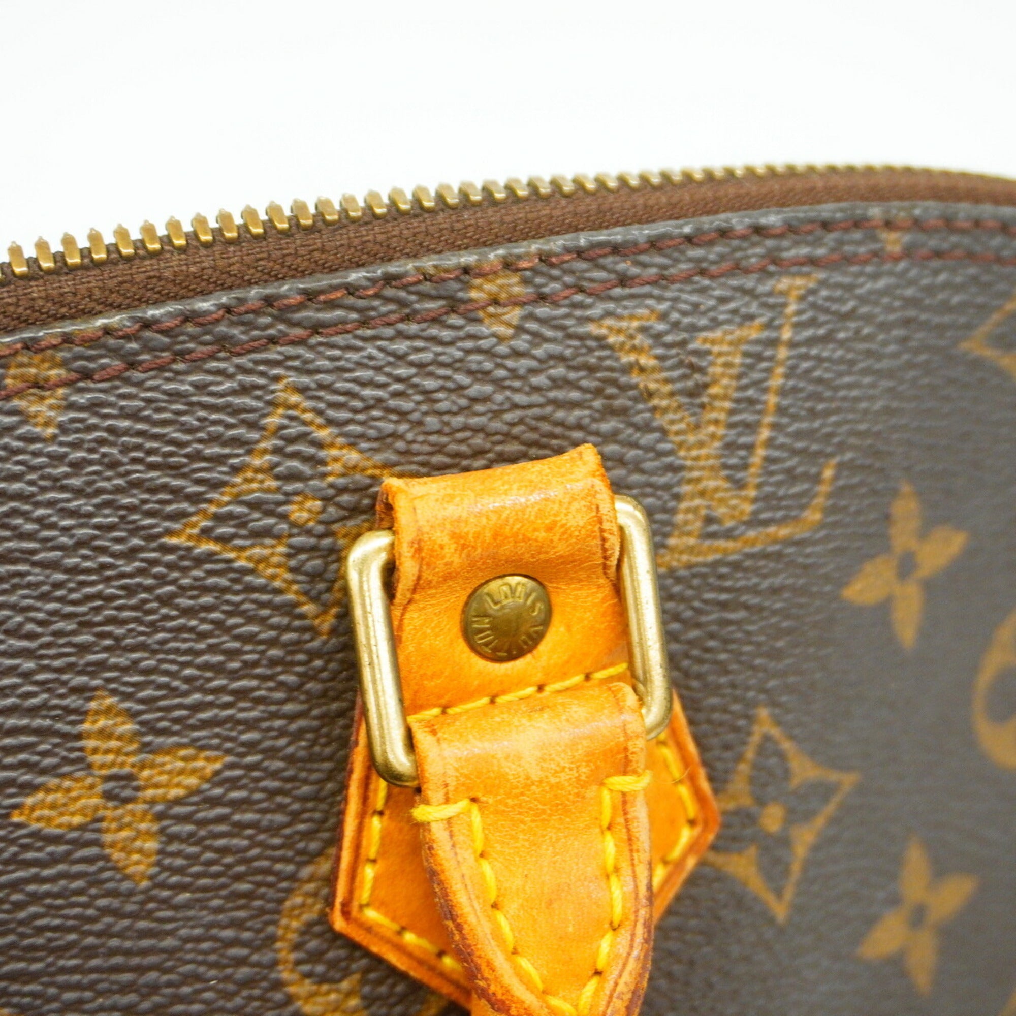 Louis Vuitton Brown Handbag (Pre-Owned)