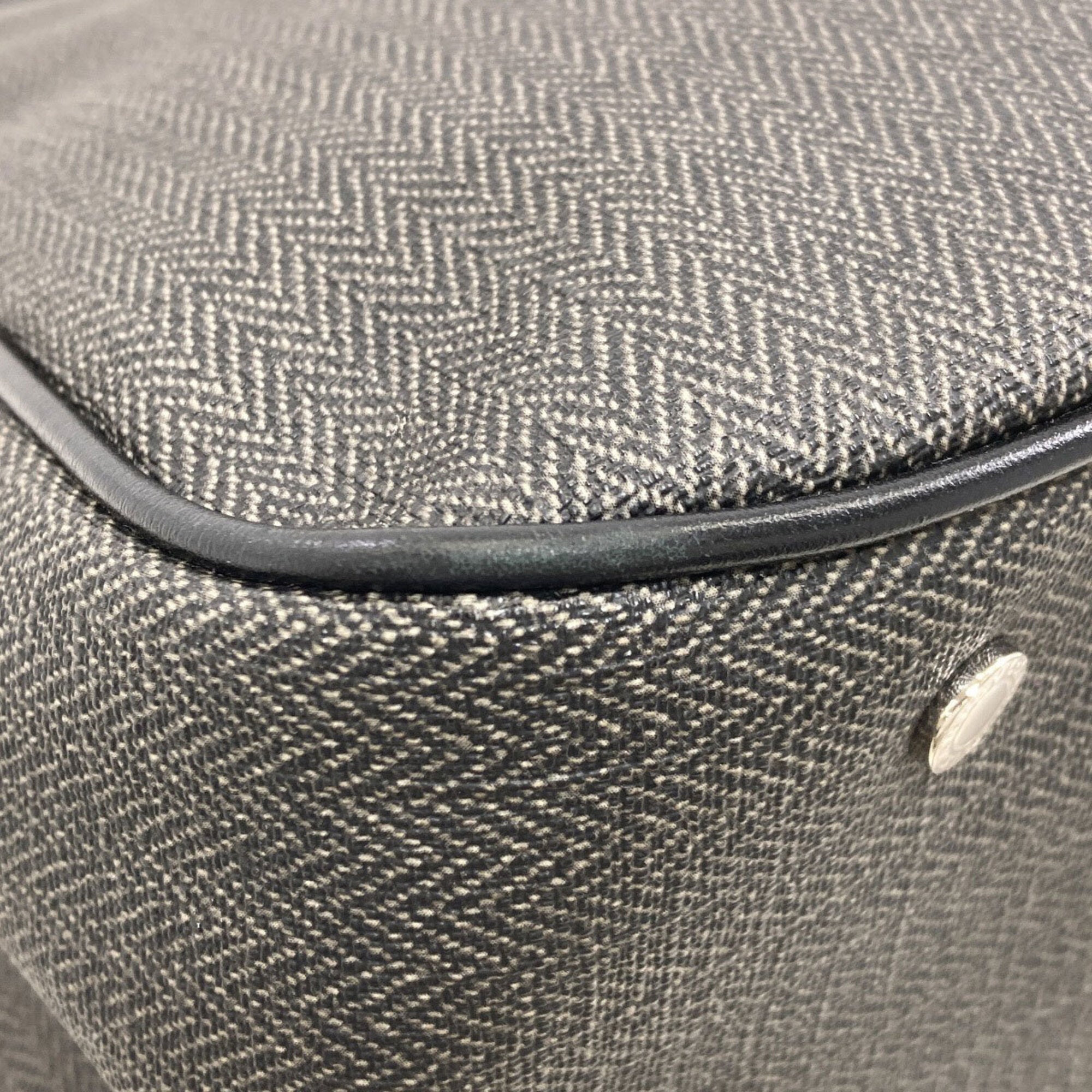 Bvlgari Black Pvc Tote Bag (Pre-Owned)