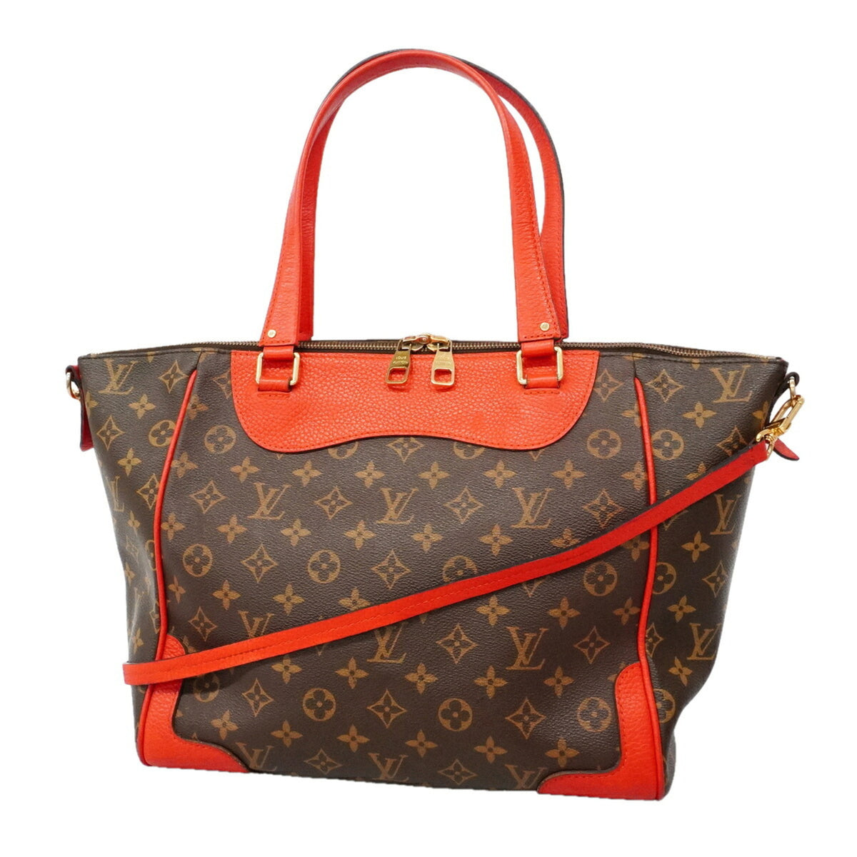 Louis Vuitton Brown Cerise Tote Bag (Pre-Owned)