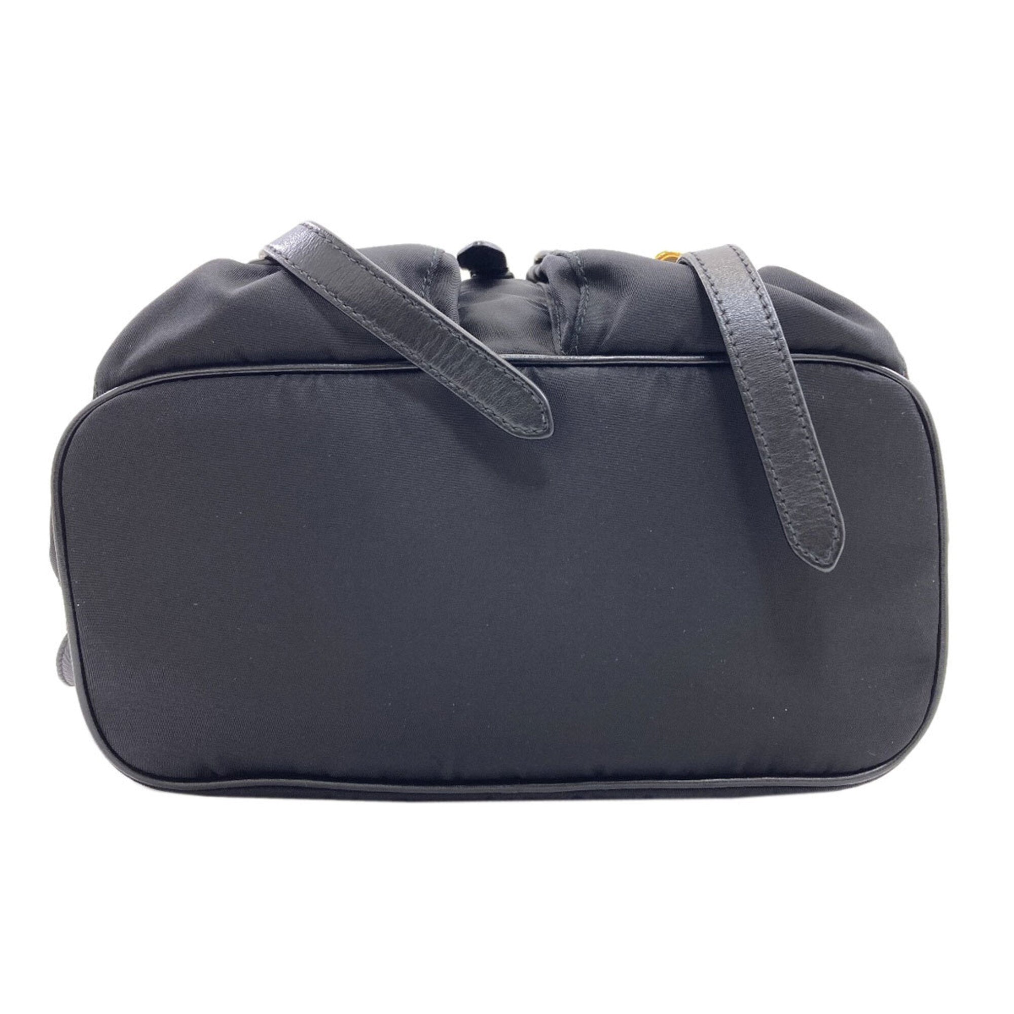 Prada Black Nylon Backpack (Pre-Owned)