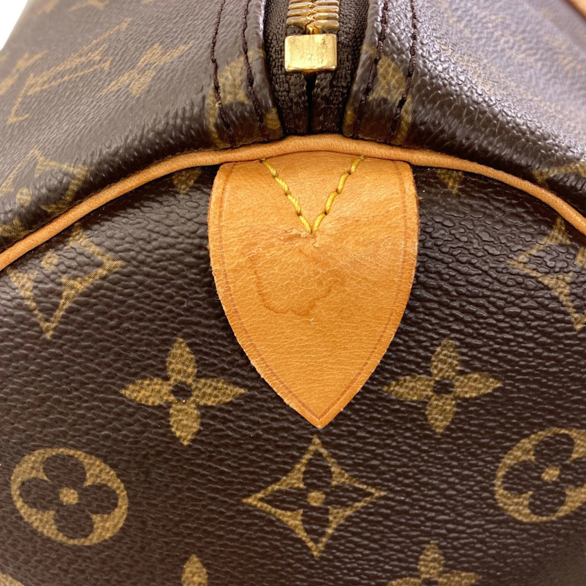 Louis Vuitton Monogram Brown Monogram Boston Bag (Pre-Owned)