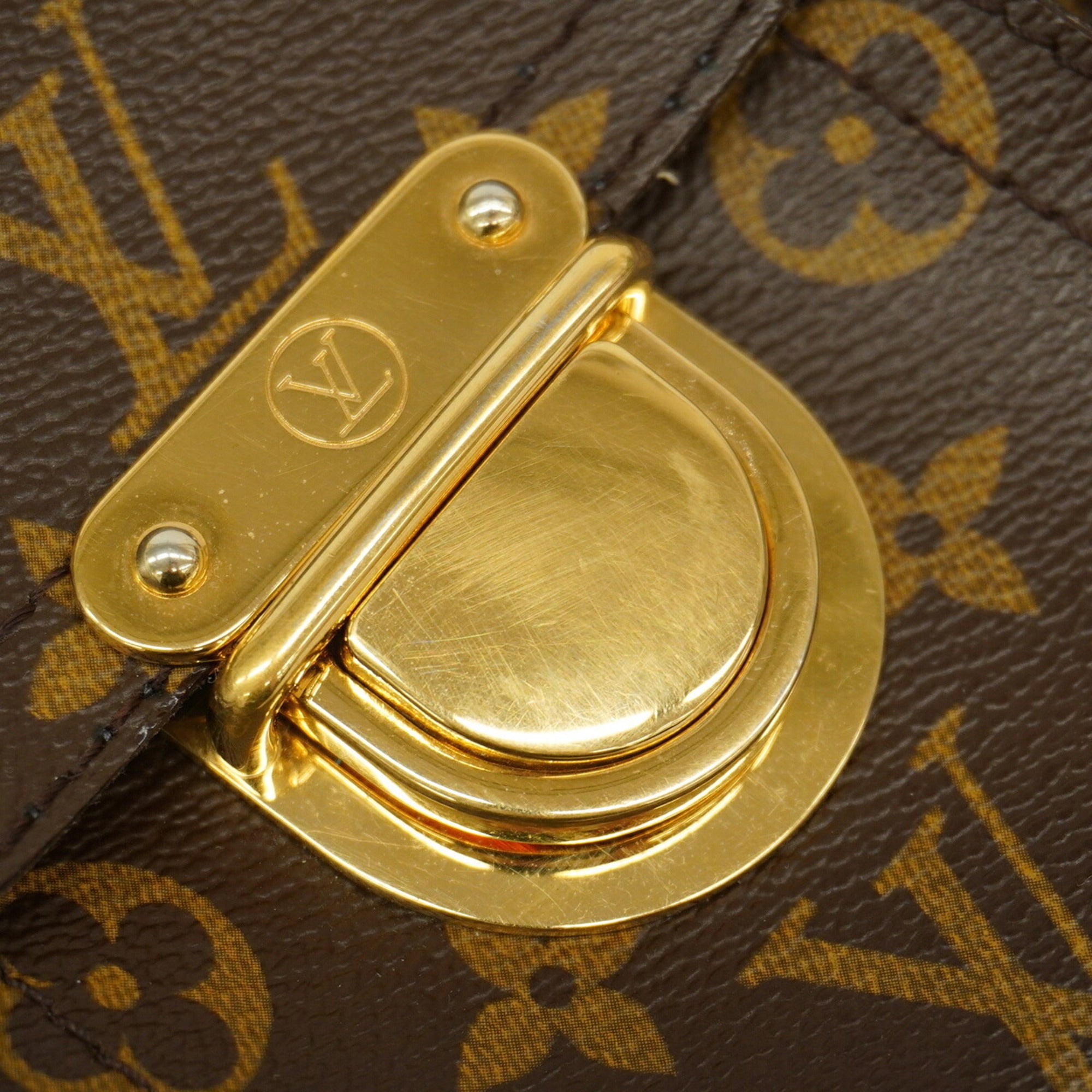 Louis Vuitton Brown Shoulder Bag (Pre-Owned)