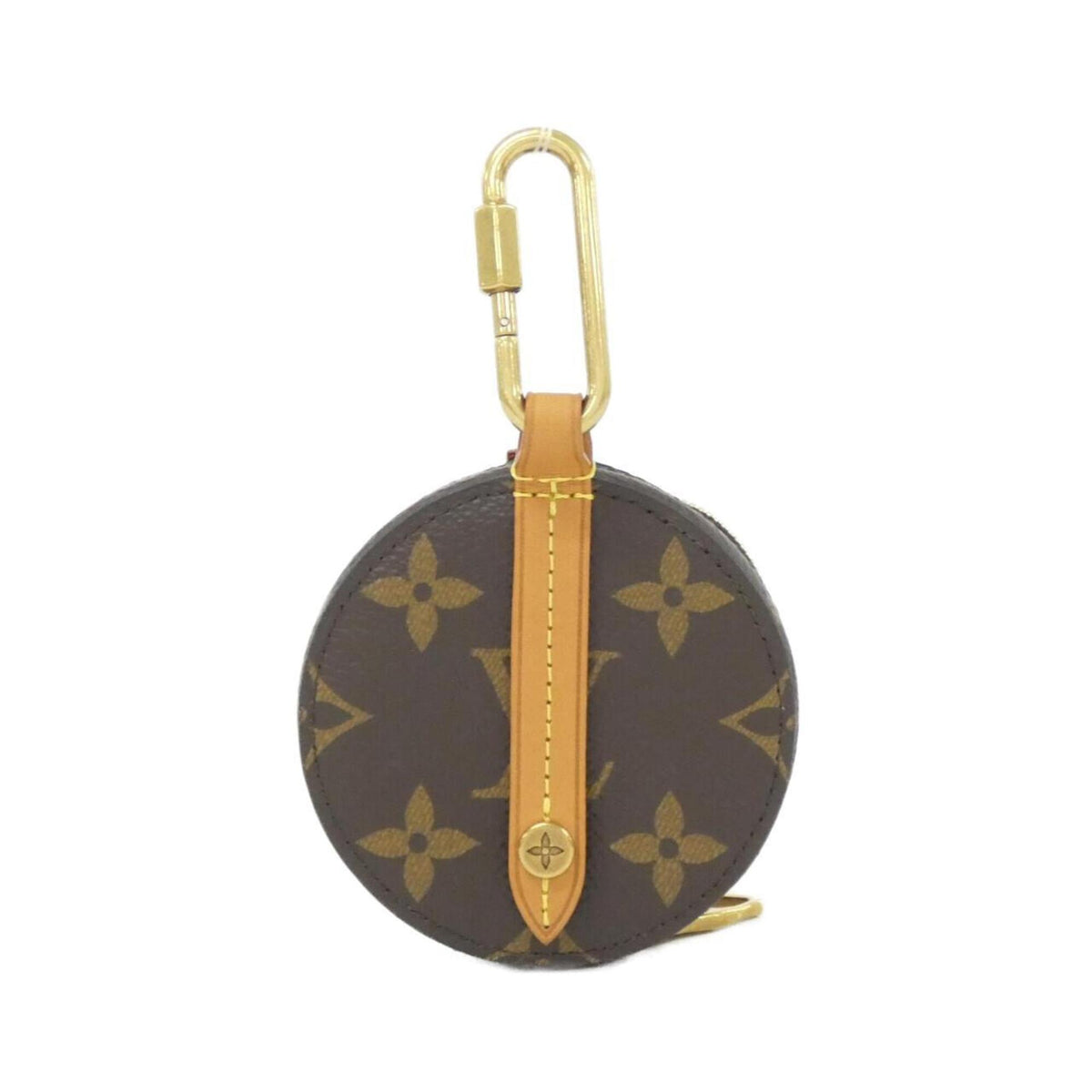 Louis Vuitton Marron Monogram Monogram Pouch (Pre-Owned)