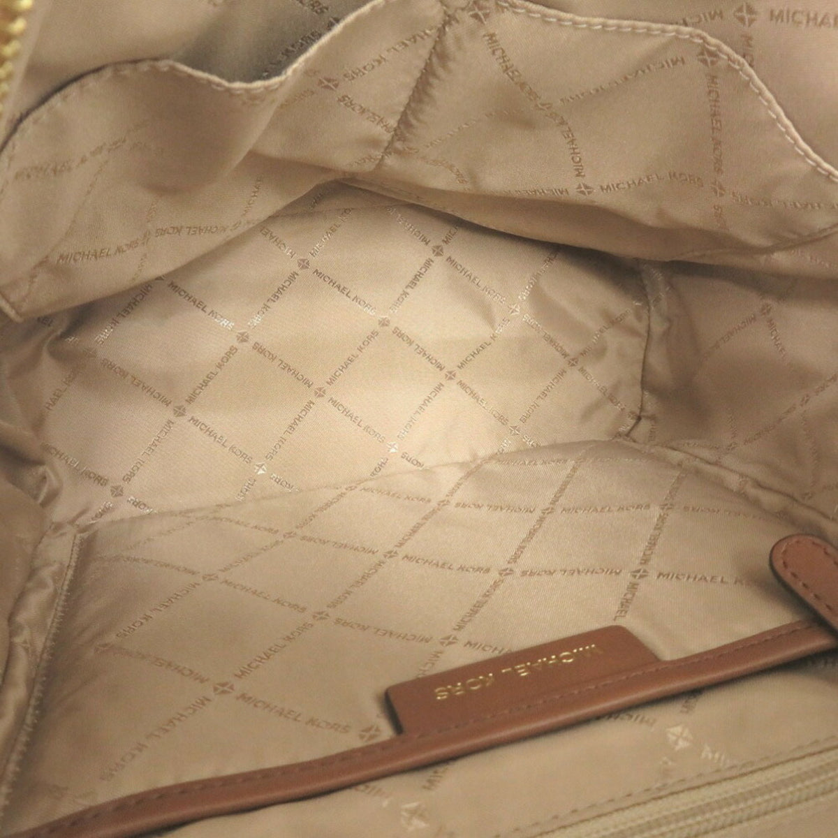 Michael Kors Coated Canvas Backpack (Pre-Owned)