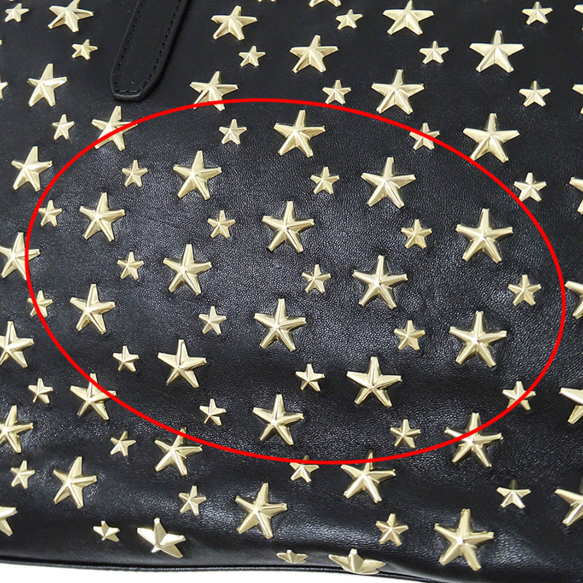 Jimmy Choo Black Leather Handbag Tote Bag (Pre-Owned)
