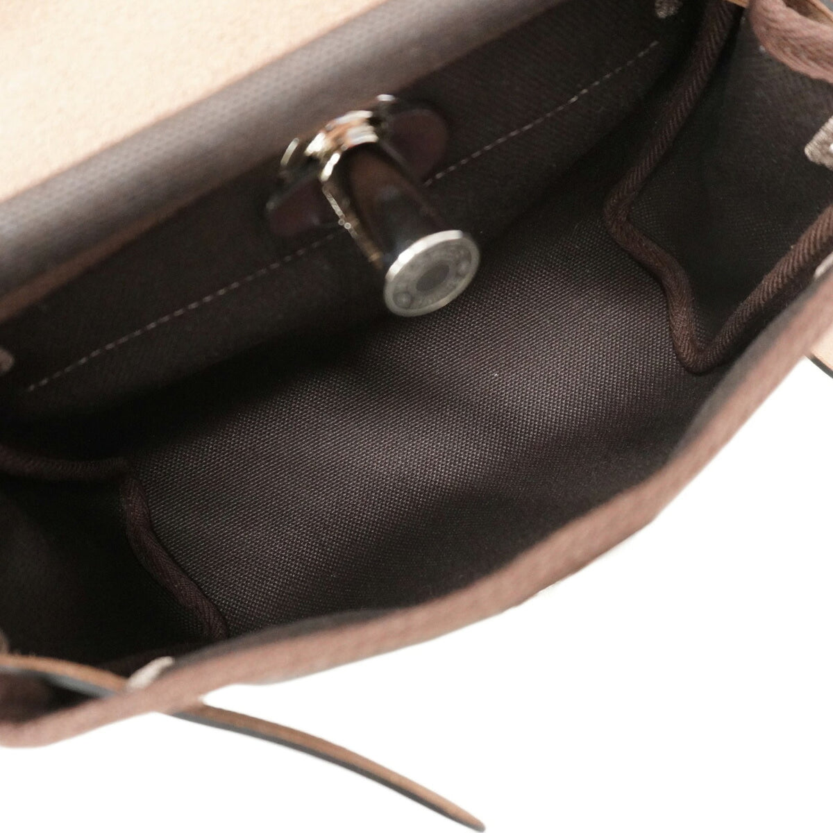 Hermes Brown Shoulder Bag (Pre-Owned)