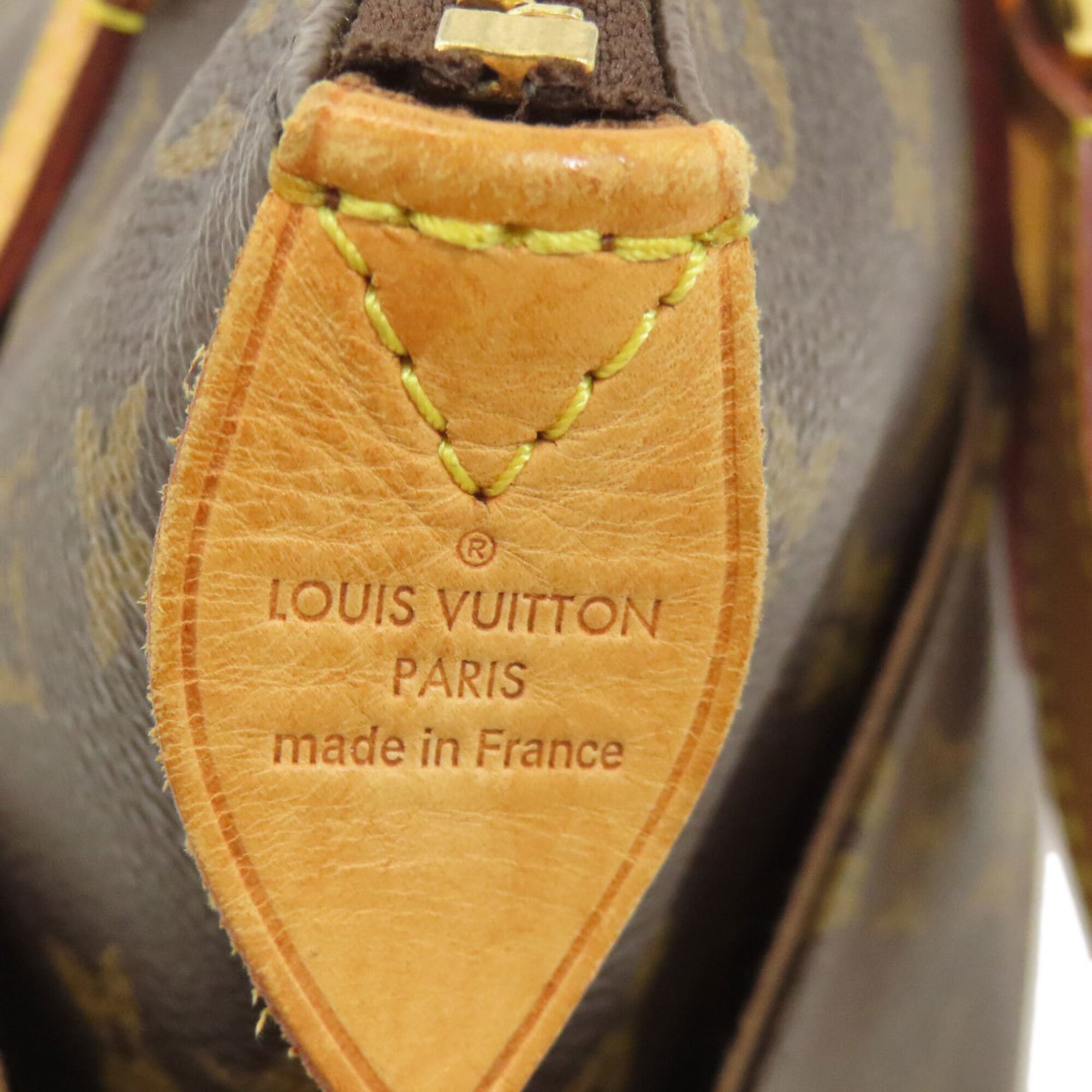 Louis Vuitton Brown Monogram Monogram Canvas Tote Bag (Pre-Owned)