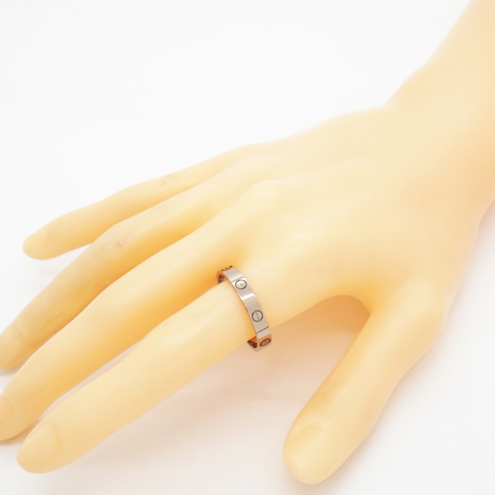 Cartier White Gold (18K) Band Ring (Pre-Owned)
