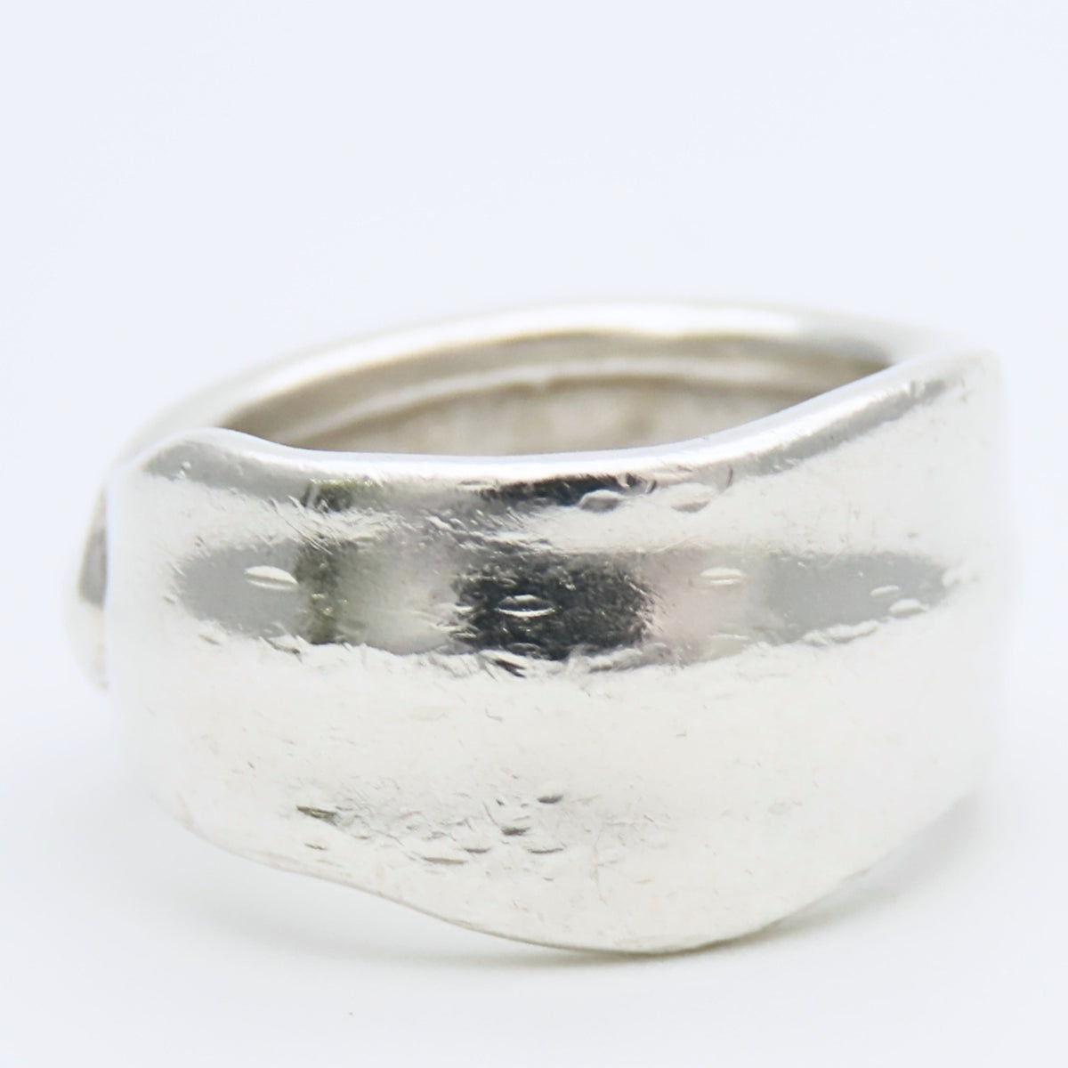 Tiffany Silver Silver 925 Band Ring (Pre-Owned)