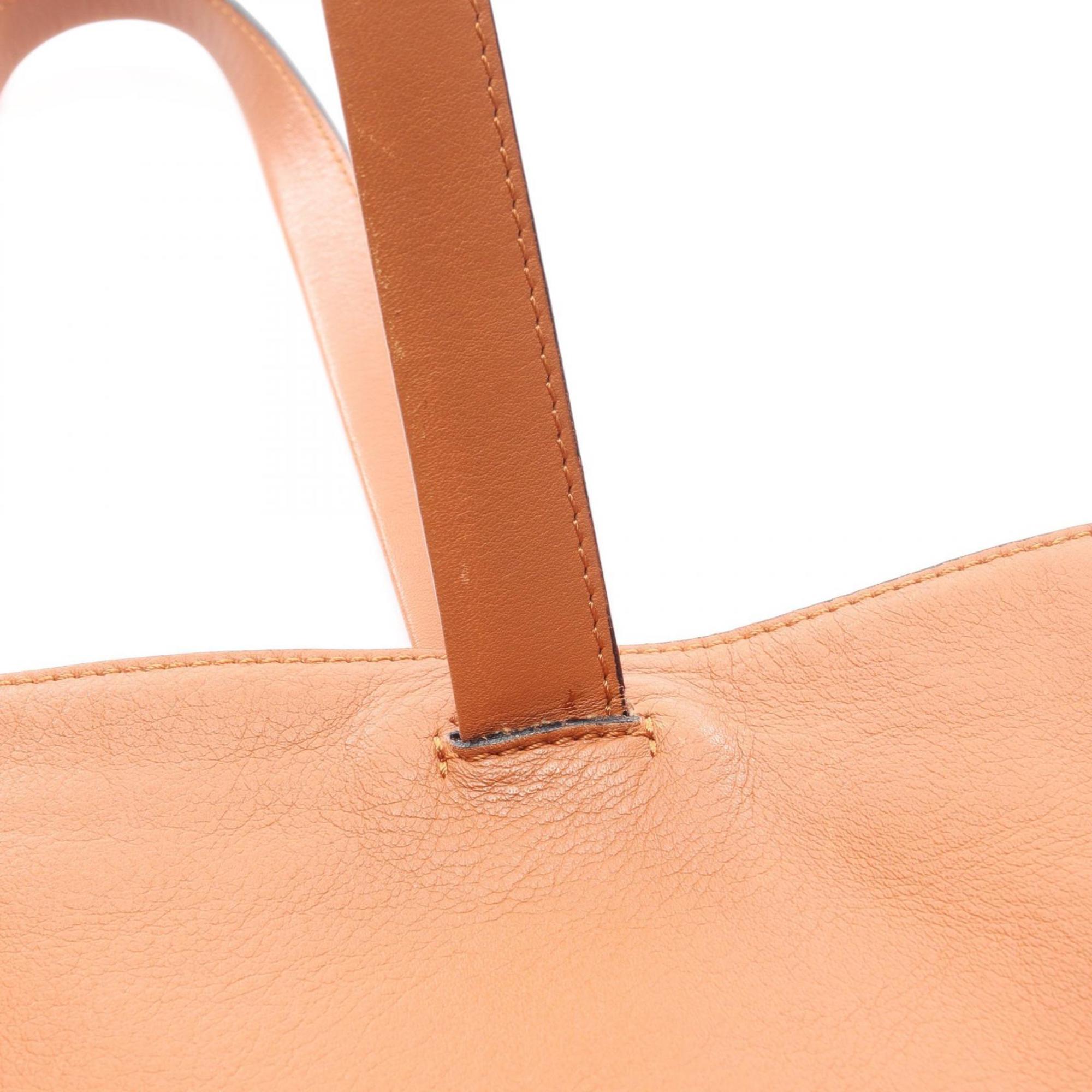 Loewe Brown Leather Tote Bag (Pre-Owned)