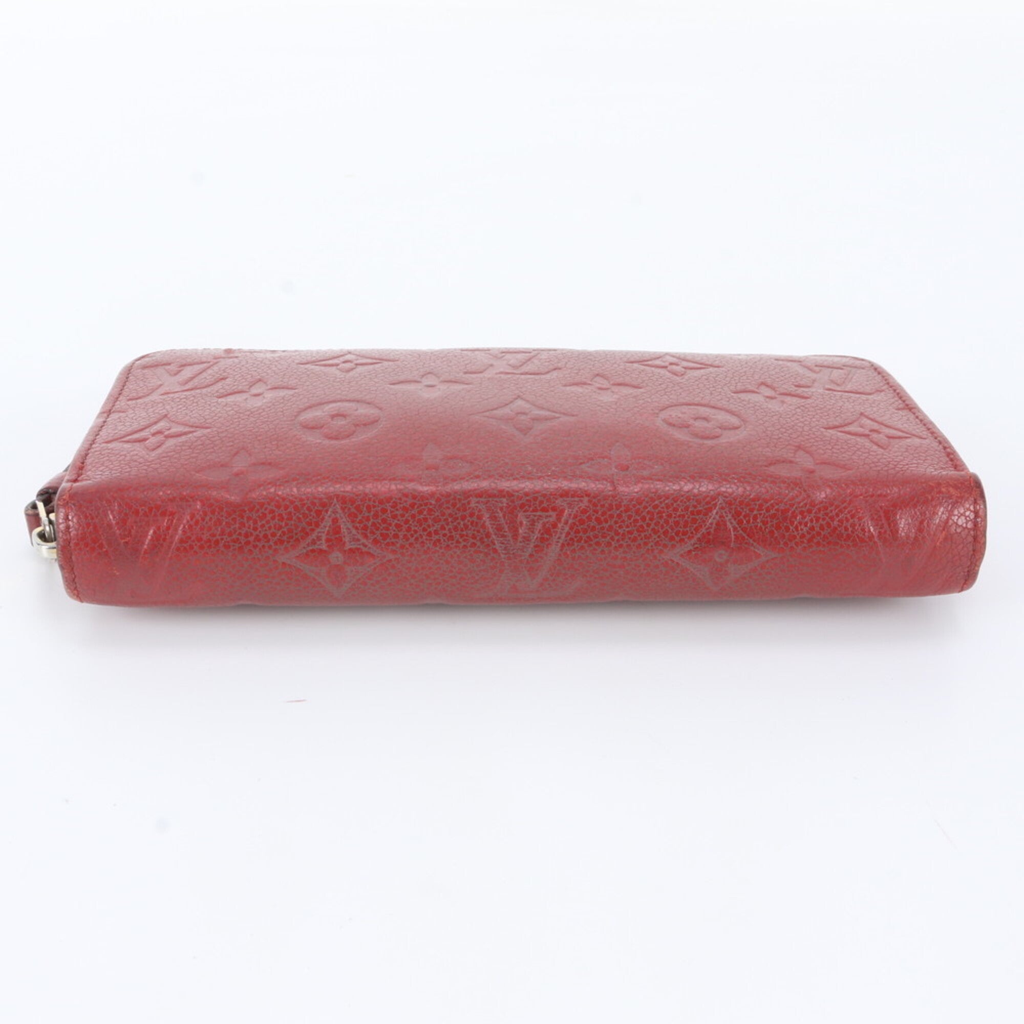 Louis Vuitton Monogram Empreinte Sacrlet Leather Long Wallet (Bi-Fold) (Pre-Owned)