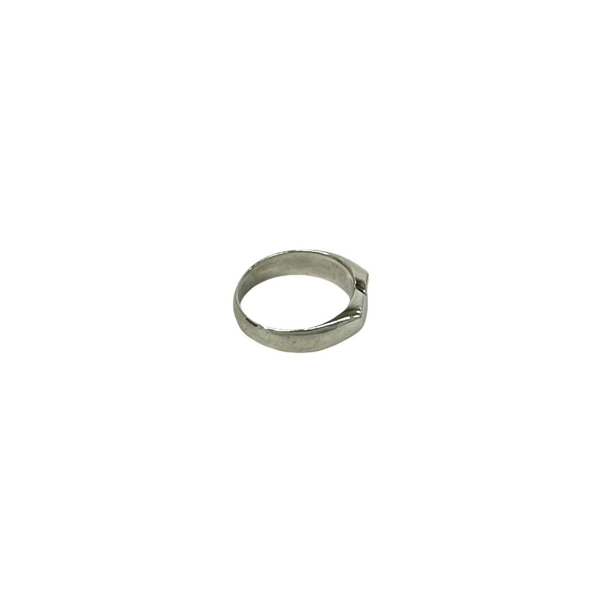 Tiffany Silver Silver 925 Band Ring (Pre-Owned)