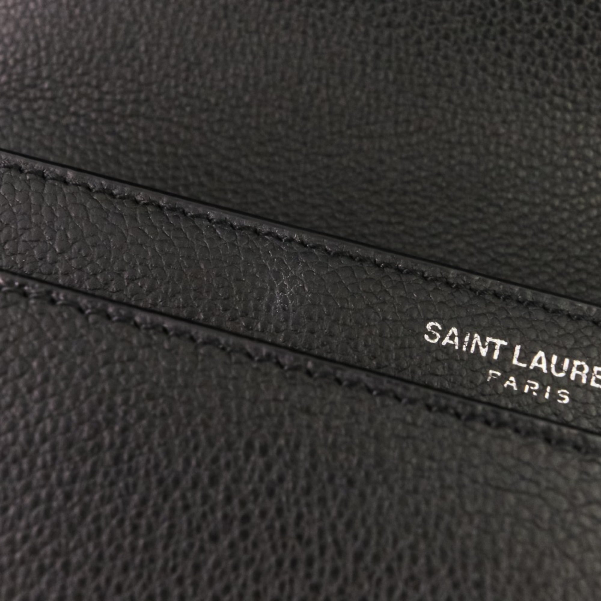 Yves Saint Laurent Black Shoulder Bag (Pre-Owned)