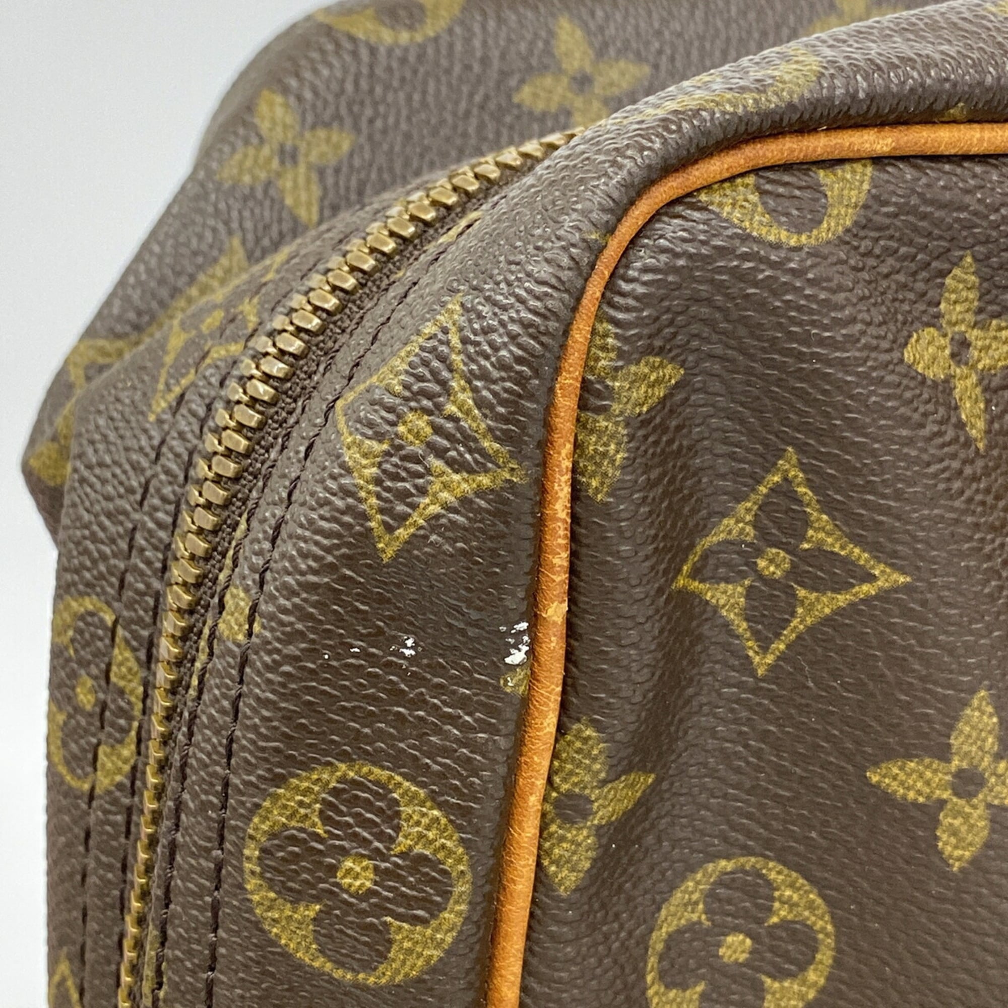 Louis Vuitton Brown Boston Bag (Pre-Owned)