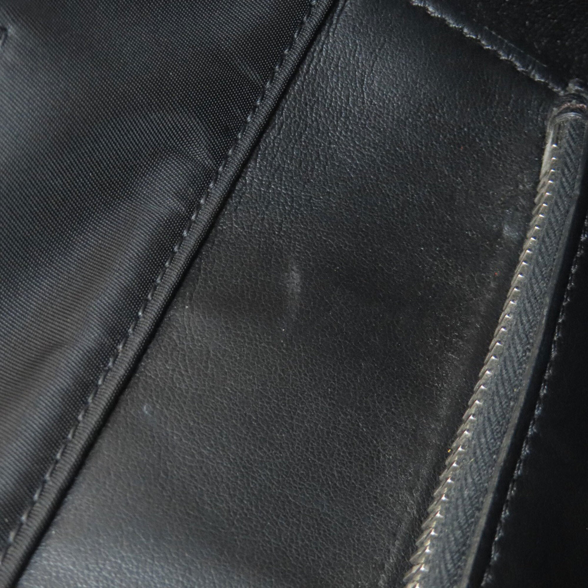 Valentino Black Nylon Tote Bag (Pre-Owned)