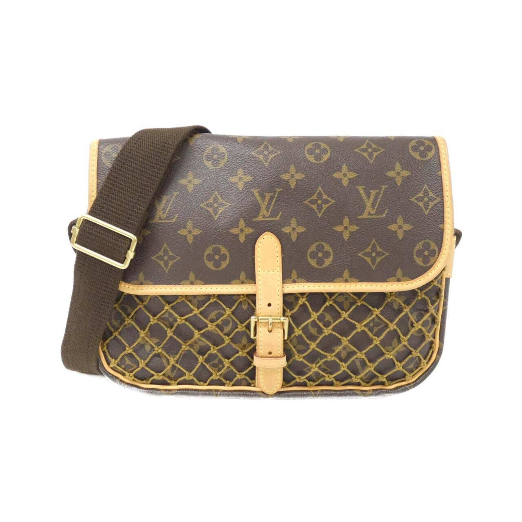Louis Vuitton Monogram Marron Monogram Shoulder Bag (Pre-Owned)