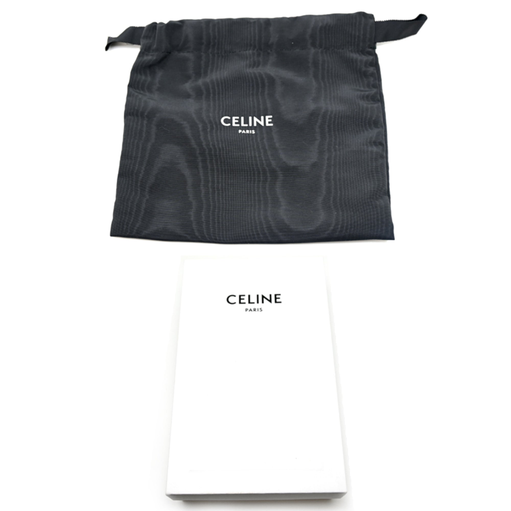 Celine Yellow Leather Shoulder Bag (Pre-Owned)