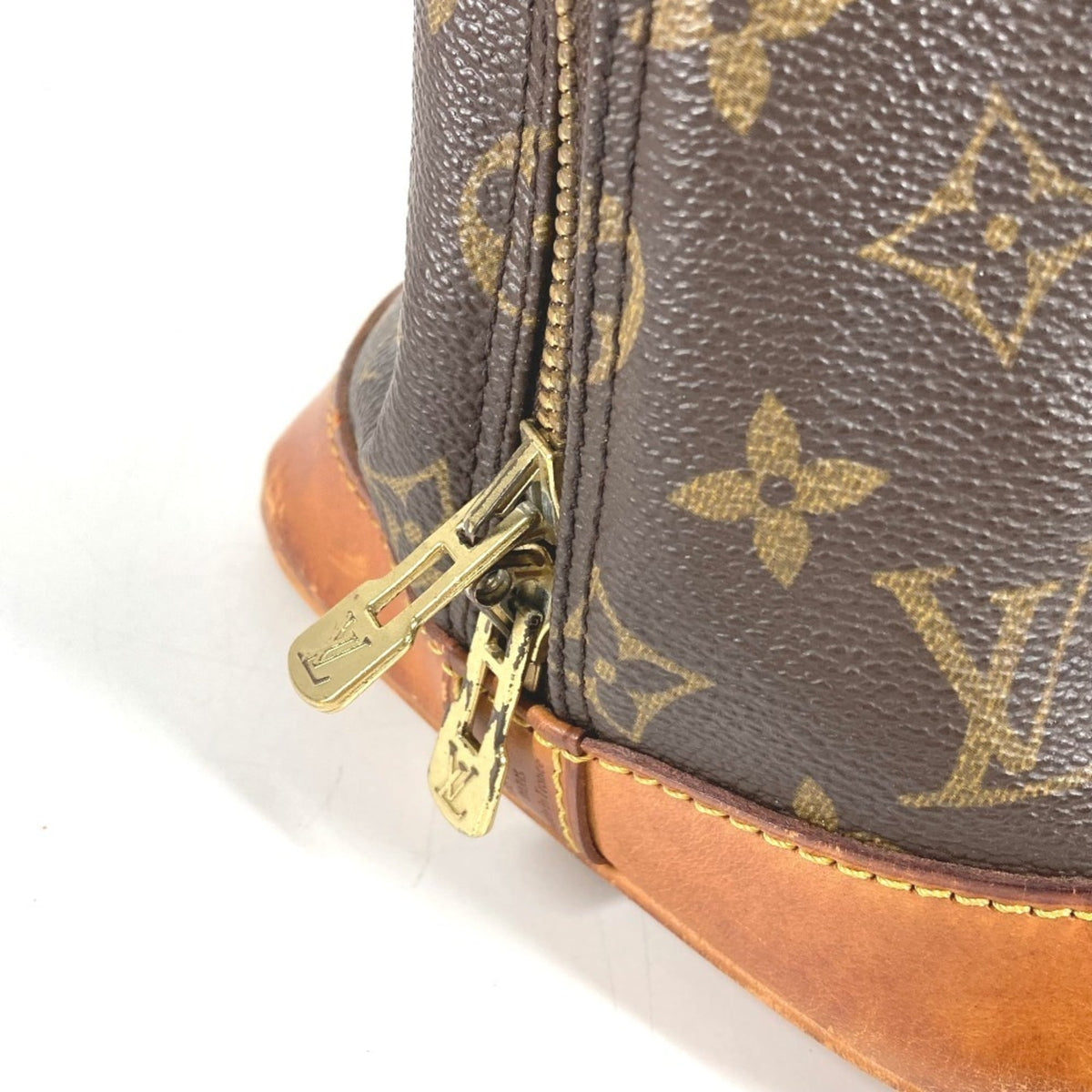 Louis Vuitton Brown Monogram Monogram Handbag Tote Bag (Pre-Owned)
