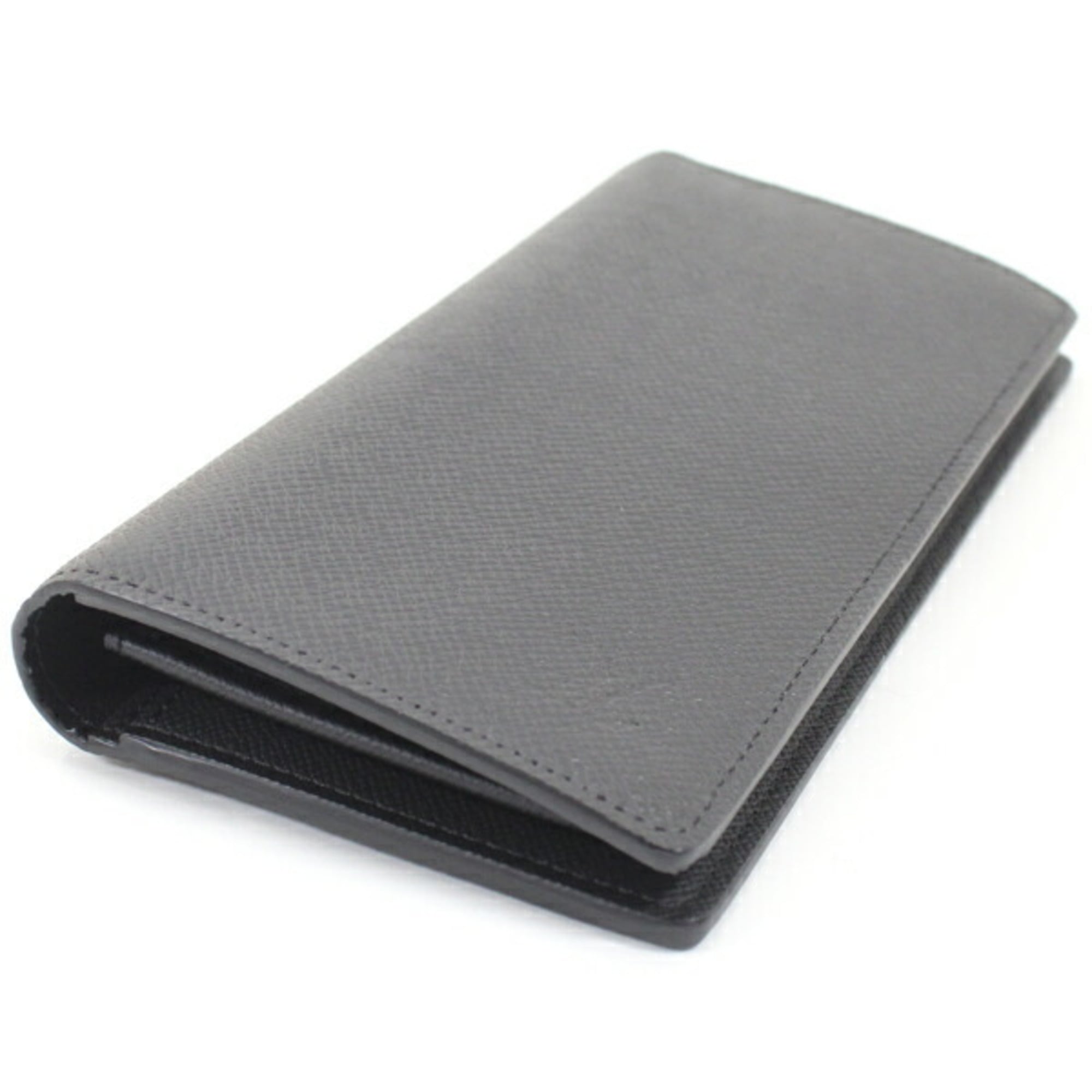Louis Vuitton Ardoise Taiga Leather Wallet (Bi-Fold) (Pre-Owned)
