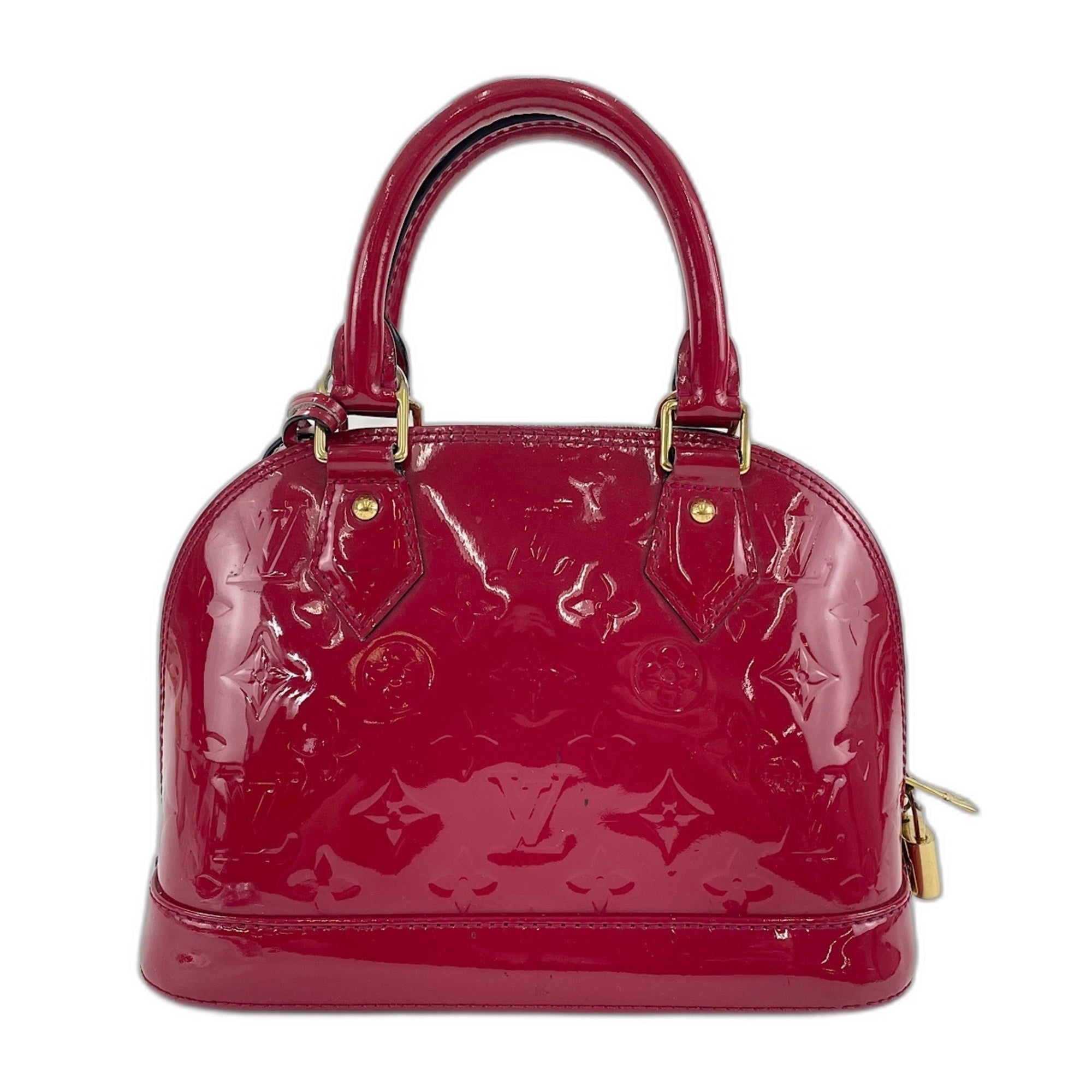 Louis Vuitton Red Color Handbag (Pre-Owned)