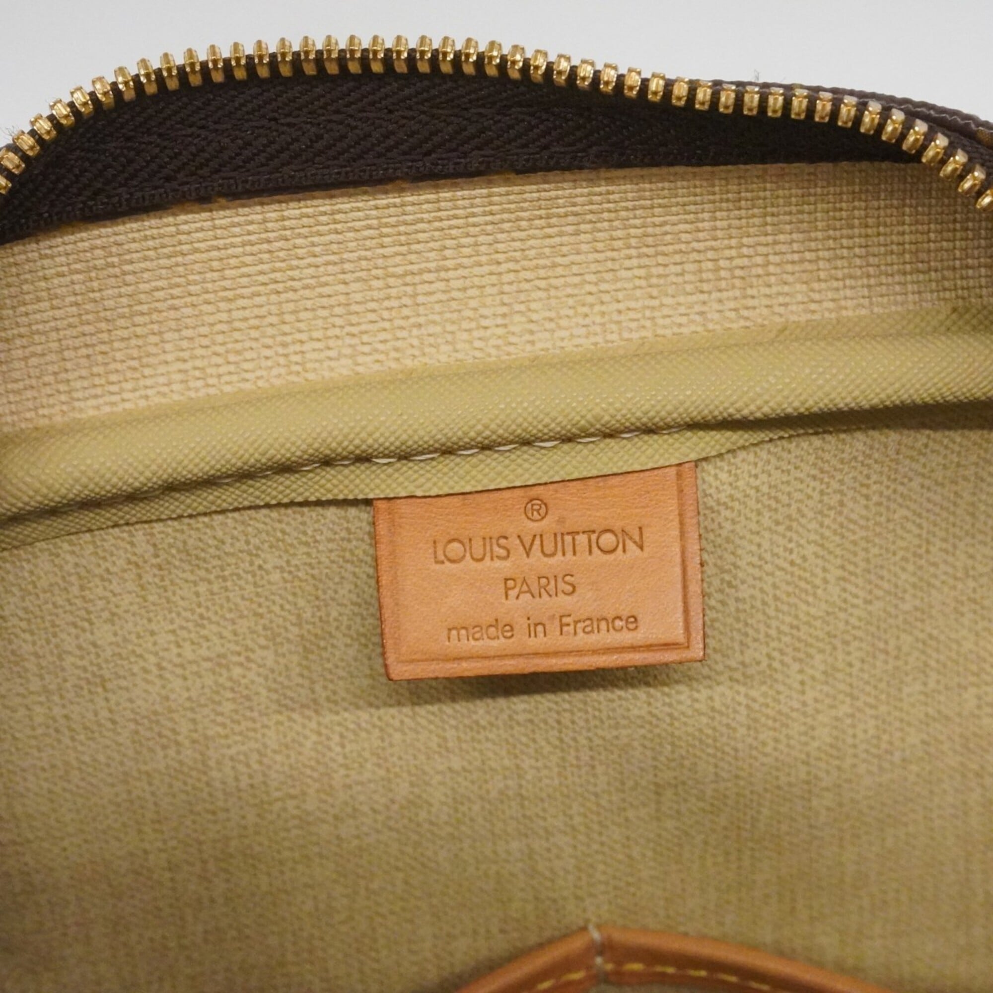 Louis Vuitton Brown Handbag (Pre-Owned)