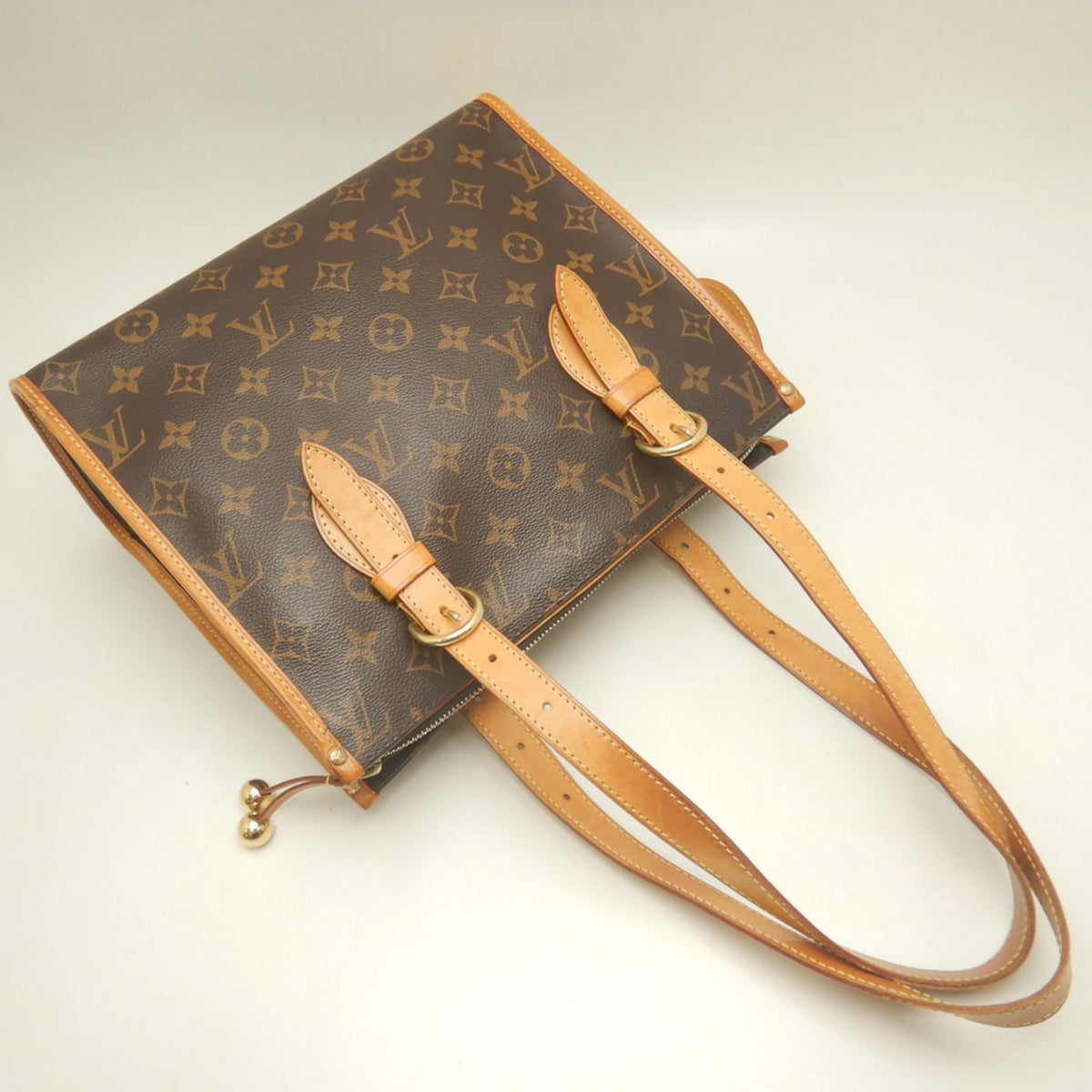 Louis Vuitton Brown Monogram Monogram Canvas Tote Bag (Pre-Owned)