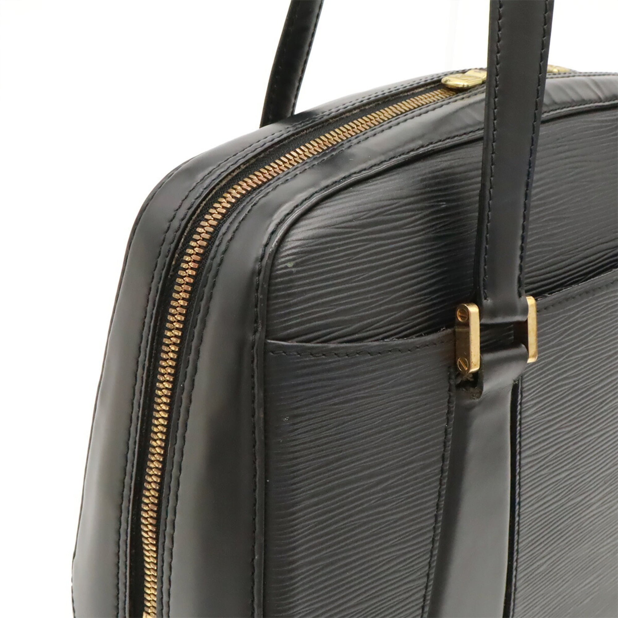 Louis Vuitton Noir Epi Leather Shoulder Bag (Pre-Owned)