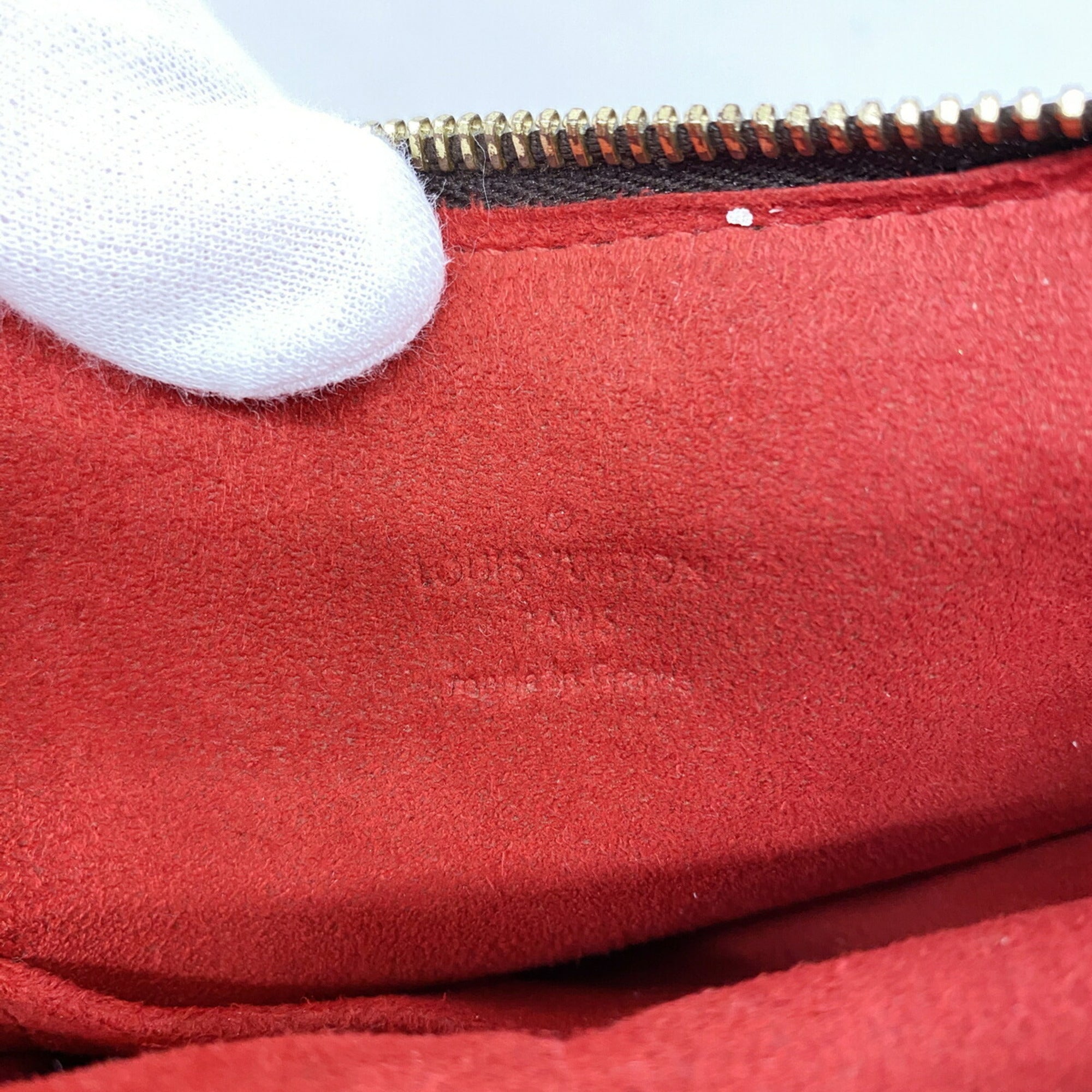 Louis Vuitton Ebene Shoulder Bag (Pre-Owned)