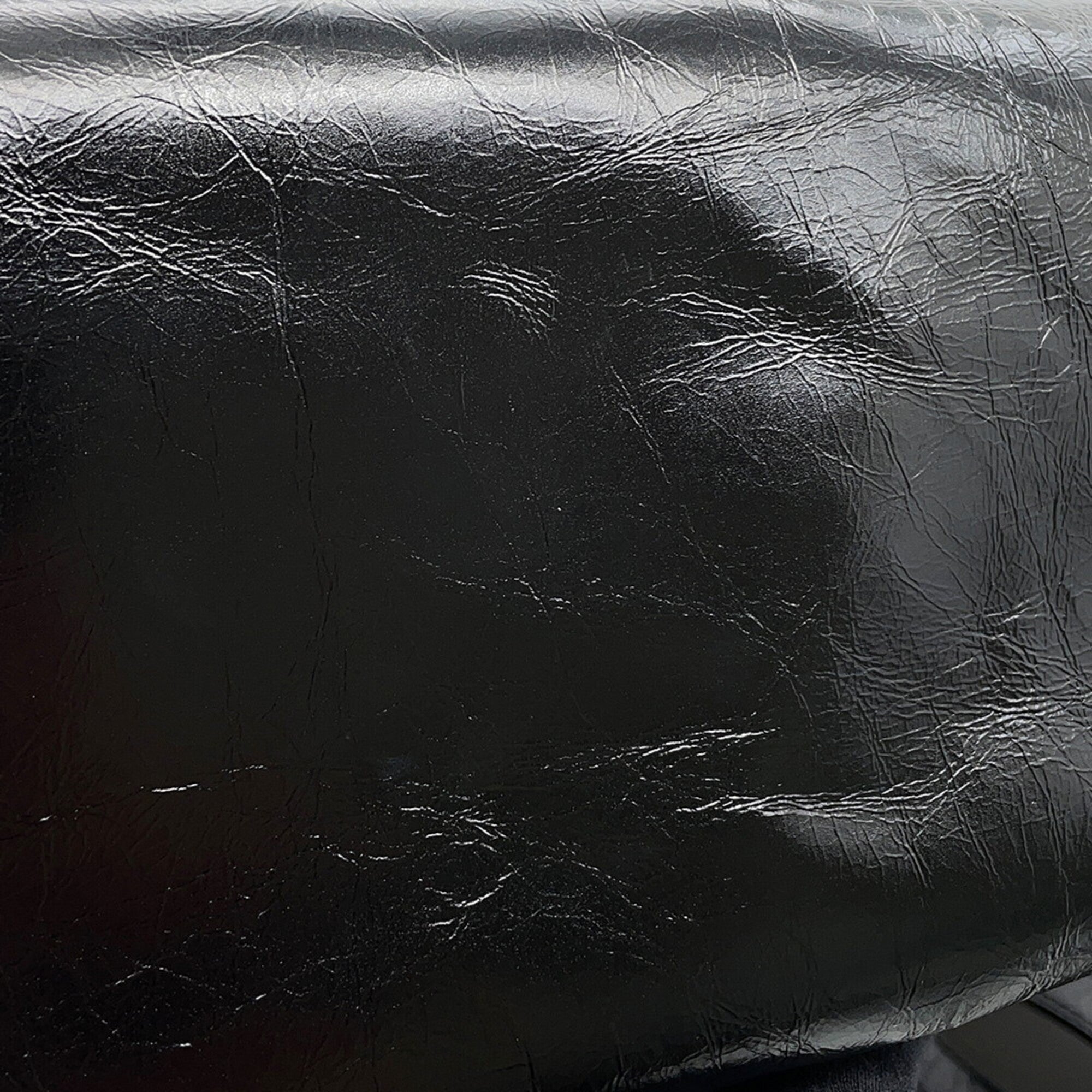 Prada Black Leather Backpack Shoulder Bag (Pre-Owned)