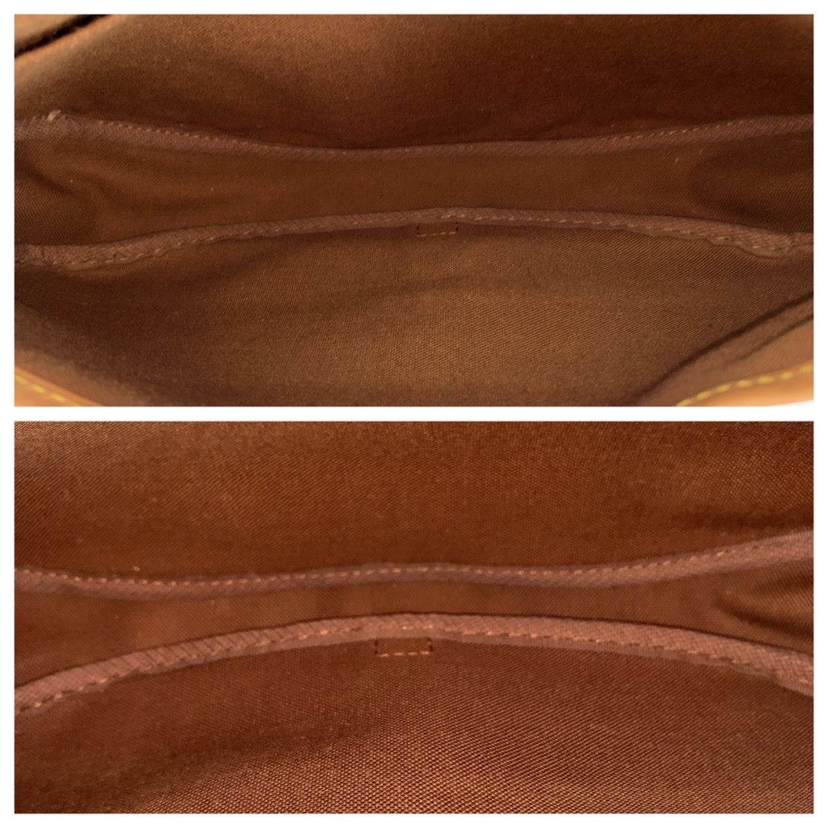 Louis Vuitton Brown Monogram Pvc Messenger Bag Shoulder Bag (Pre-Owned)