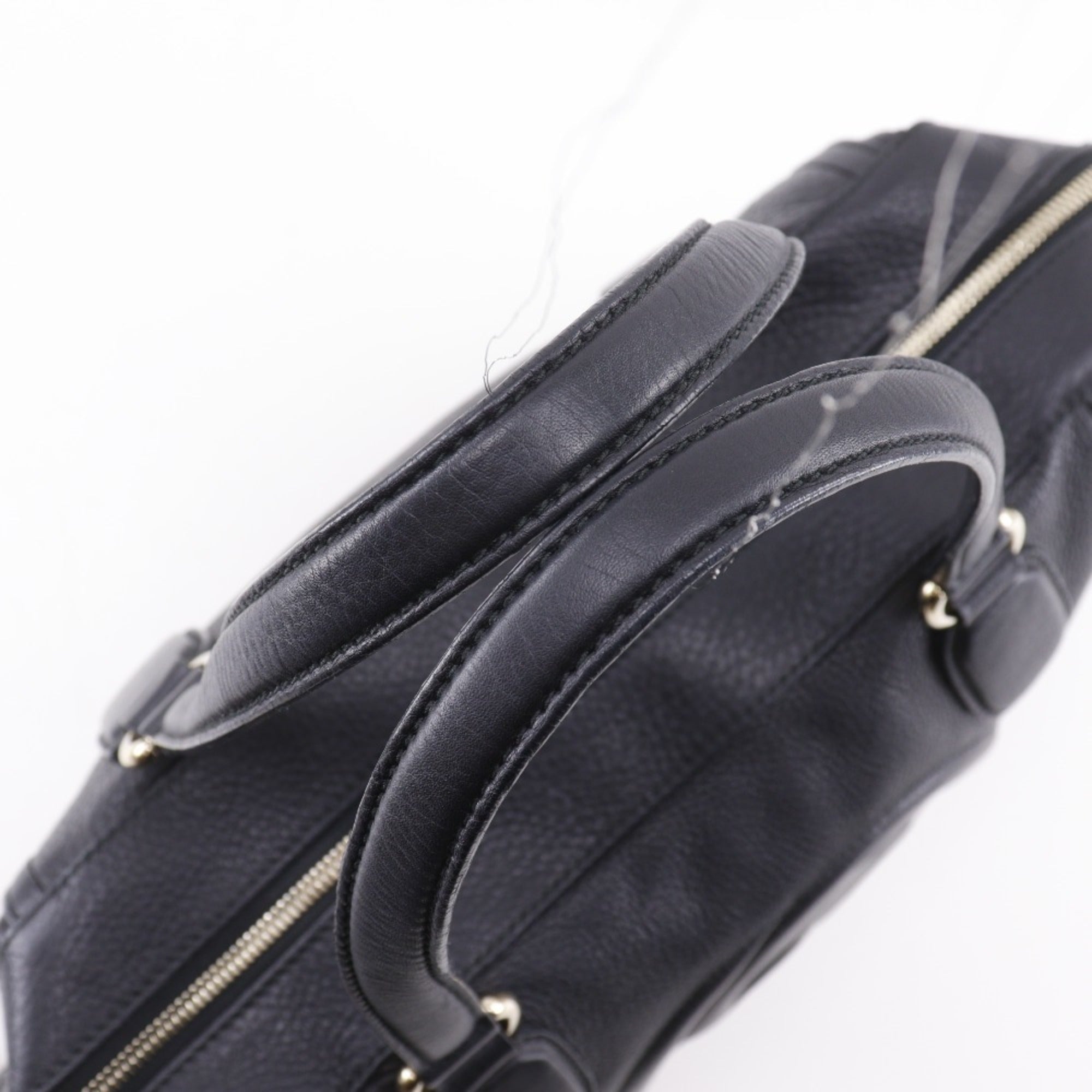Gucci Soho Leather Handbag (Pre-Owned)