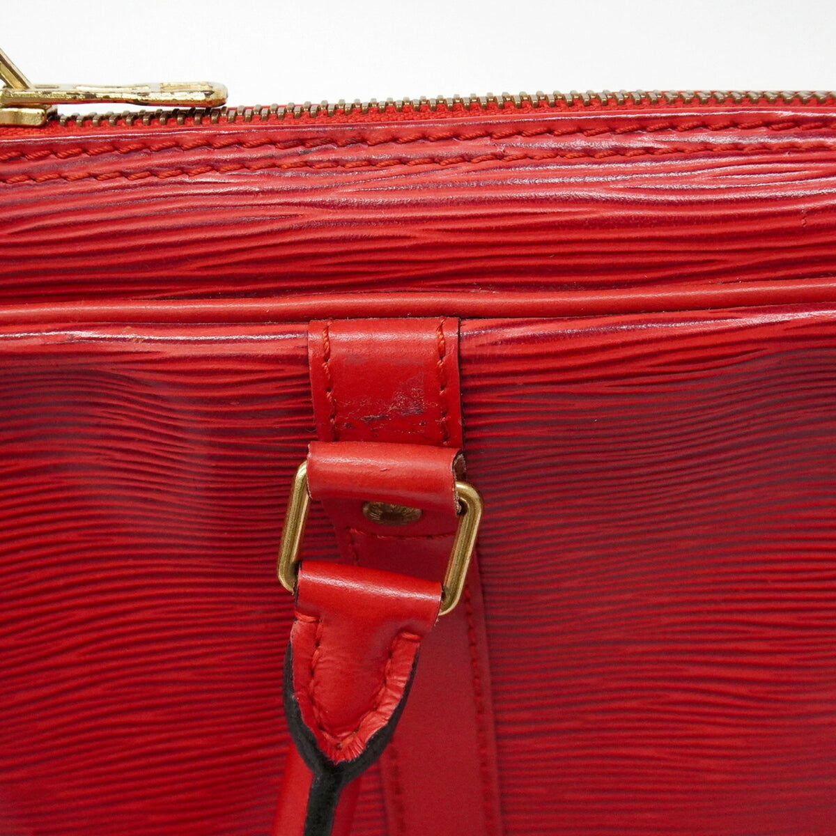 Louis Vuitton Castilian Red Briefcase (Pre-Owned)