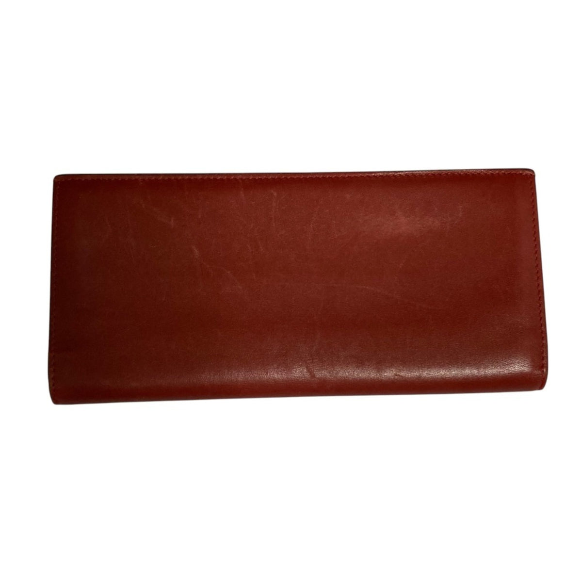 Loewe Red Color Wallet (Bi-Fold) (Pre-Owned)