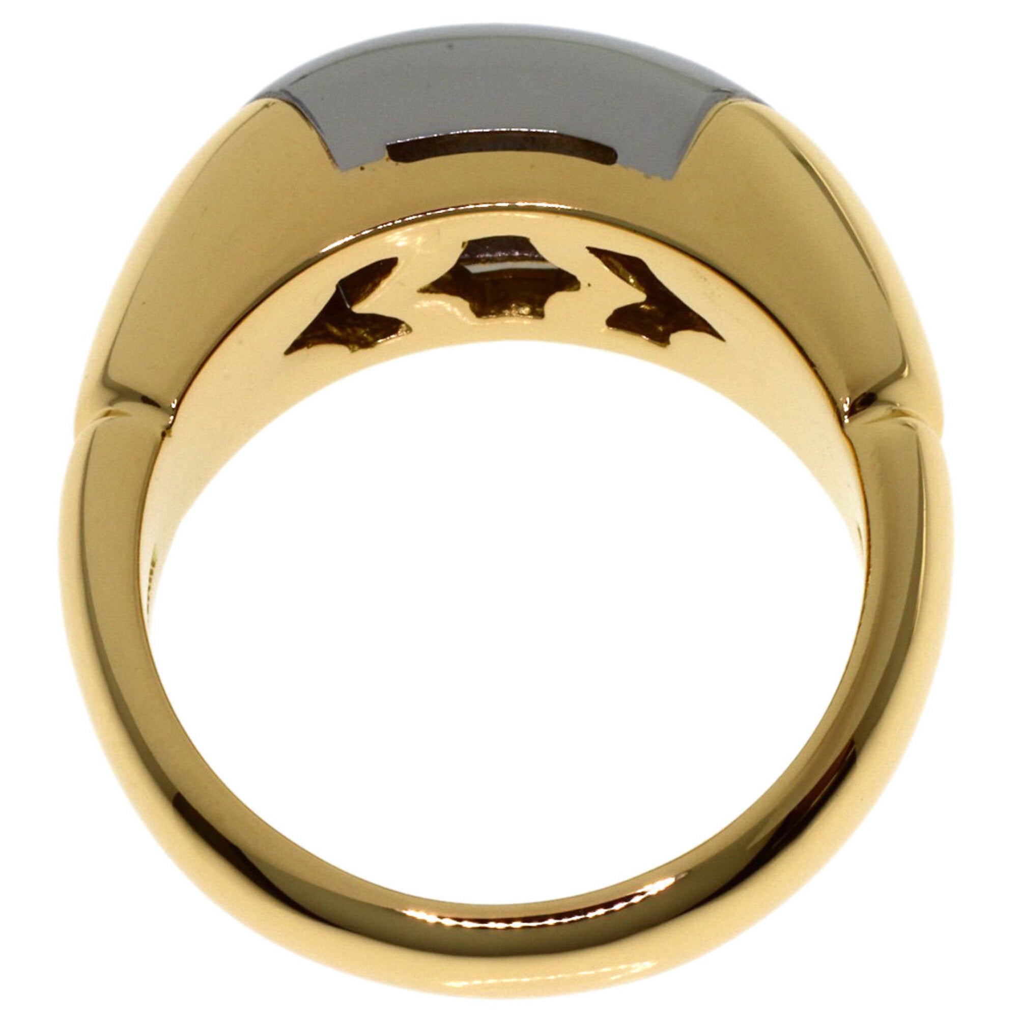 Bvlgari Yellow Gold Yellow Gold (18K) Band Ring (Pre-Owned)