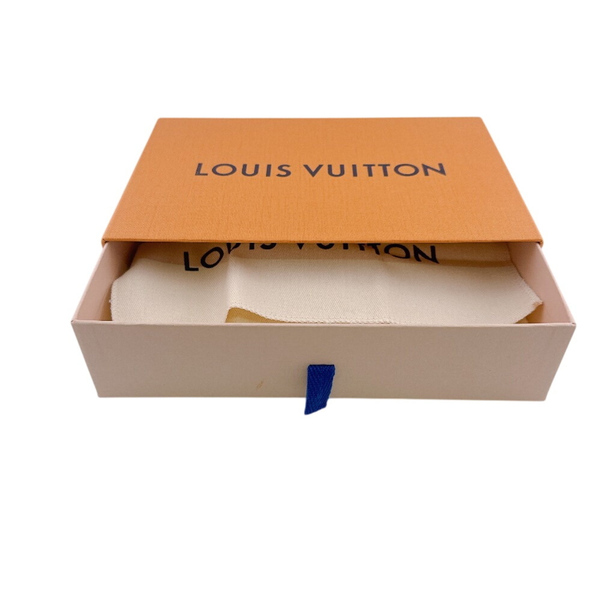 Louis Vuitton Black Leather Wallet (Bi-Fold) (Pre-Owned)