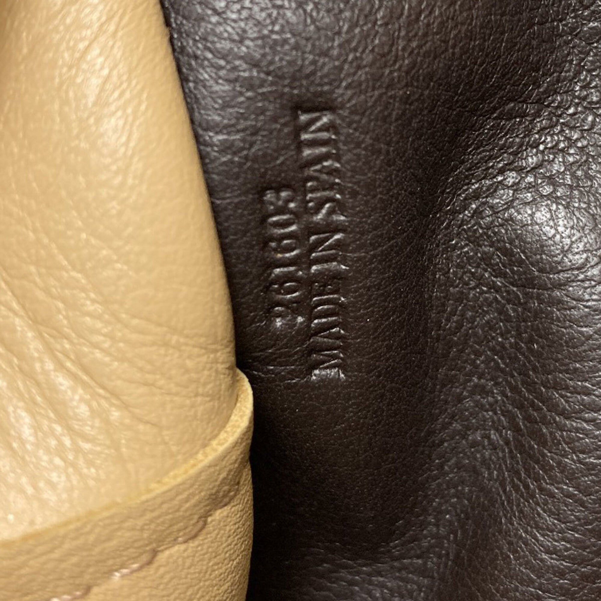 Loewe Brown Suede Handbag (Pre-Owned)