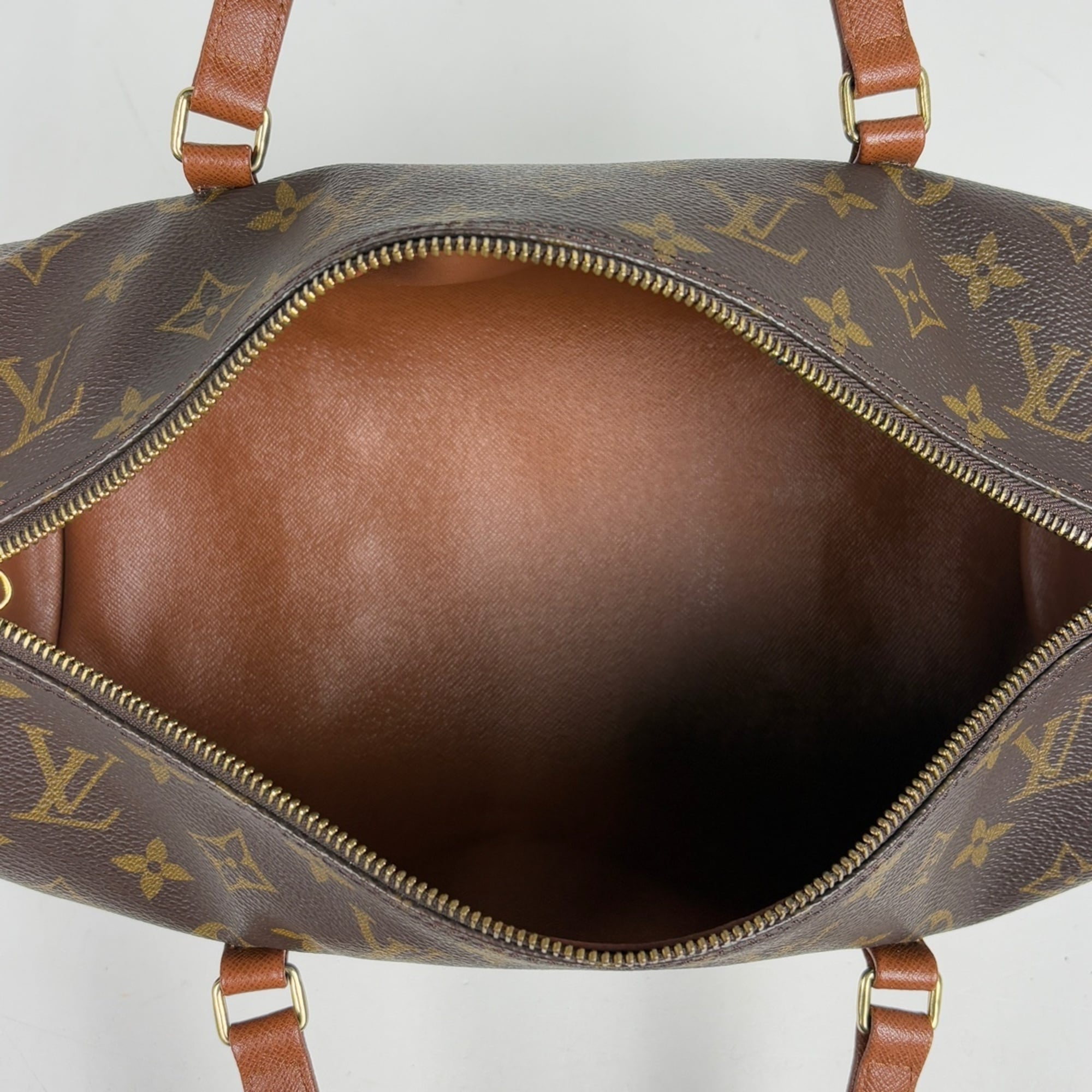 Louis Vuitton Brown Monogram Handbag (Pre-Owned)