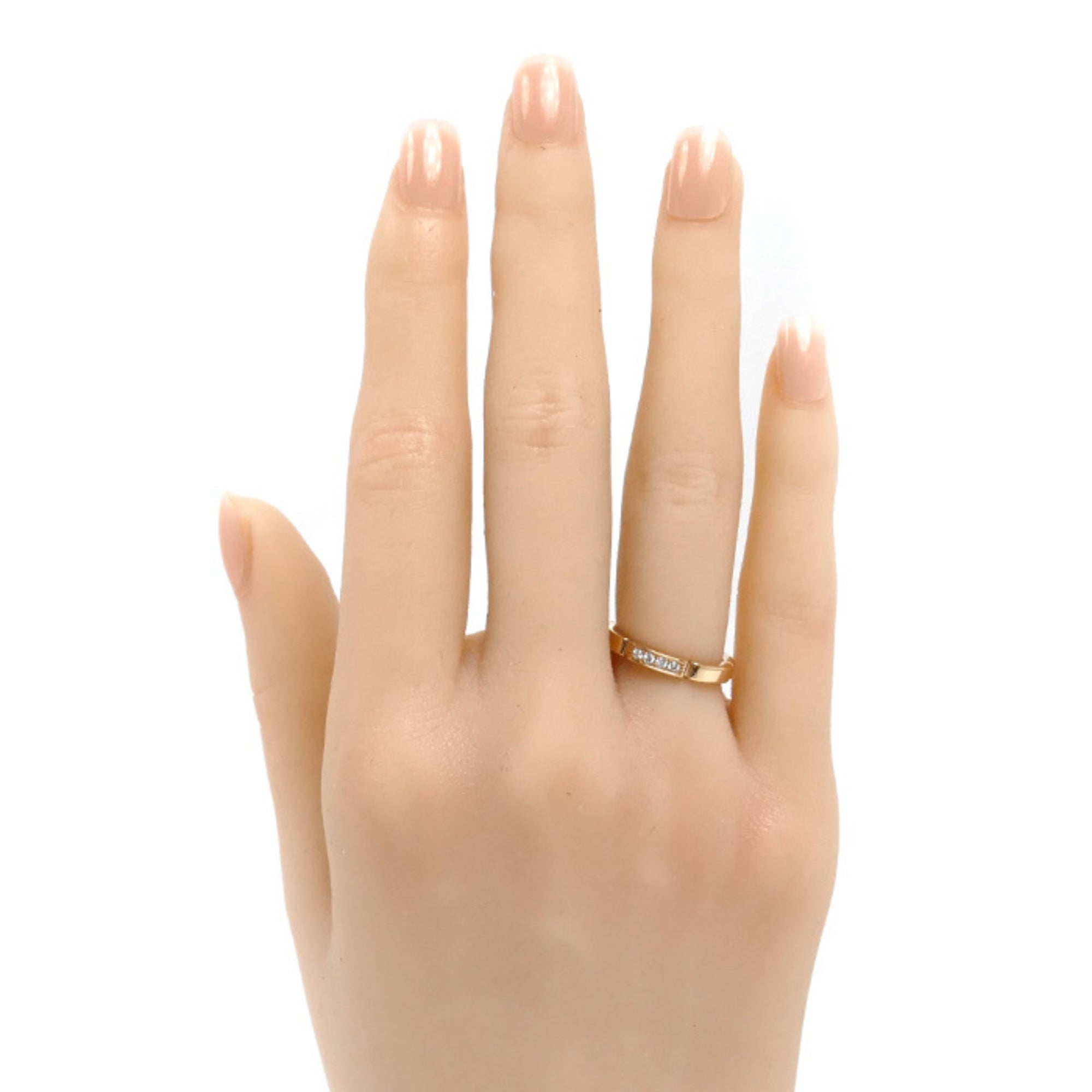 Cartier Pink Gold (18K) Band Ring (Pre-Owned)