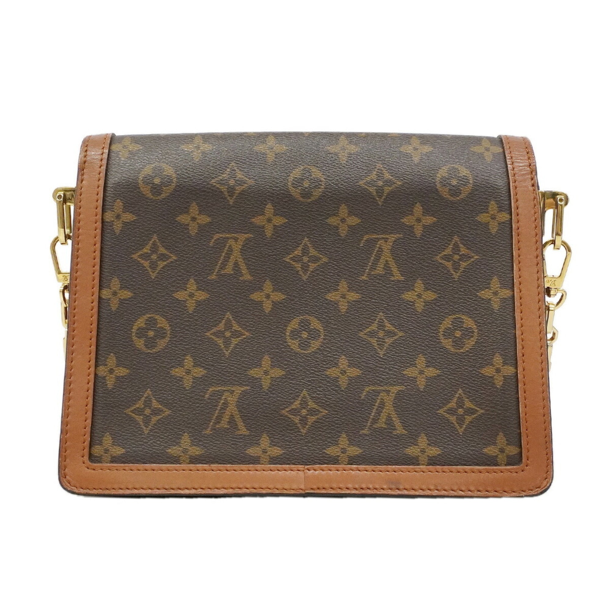 Louis Vuitton Brown Shoulder Bag (Pre-Owned)